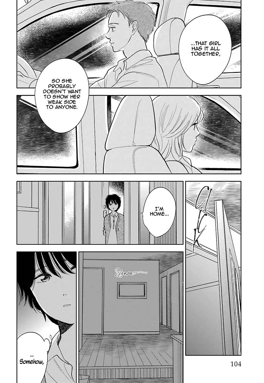 Saraba, Yoki Hi Chapter 26 - Page 21