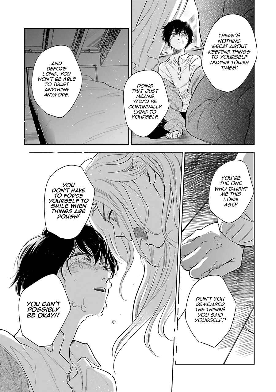 Saraba, Yoki Hi Chapter 26 - Page 34
