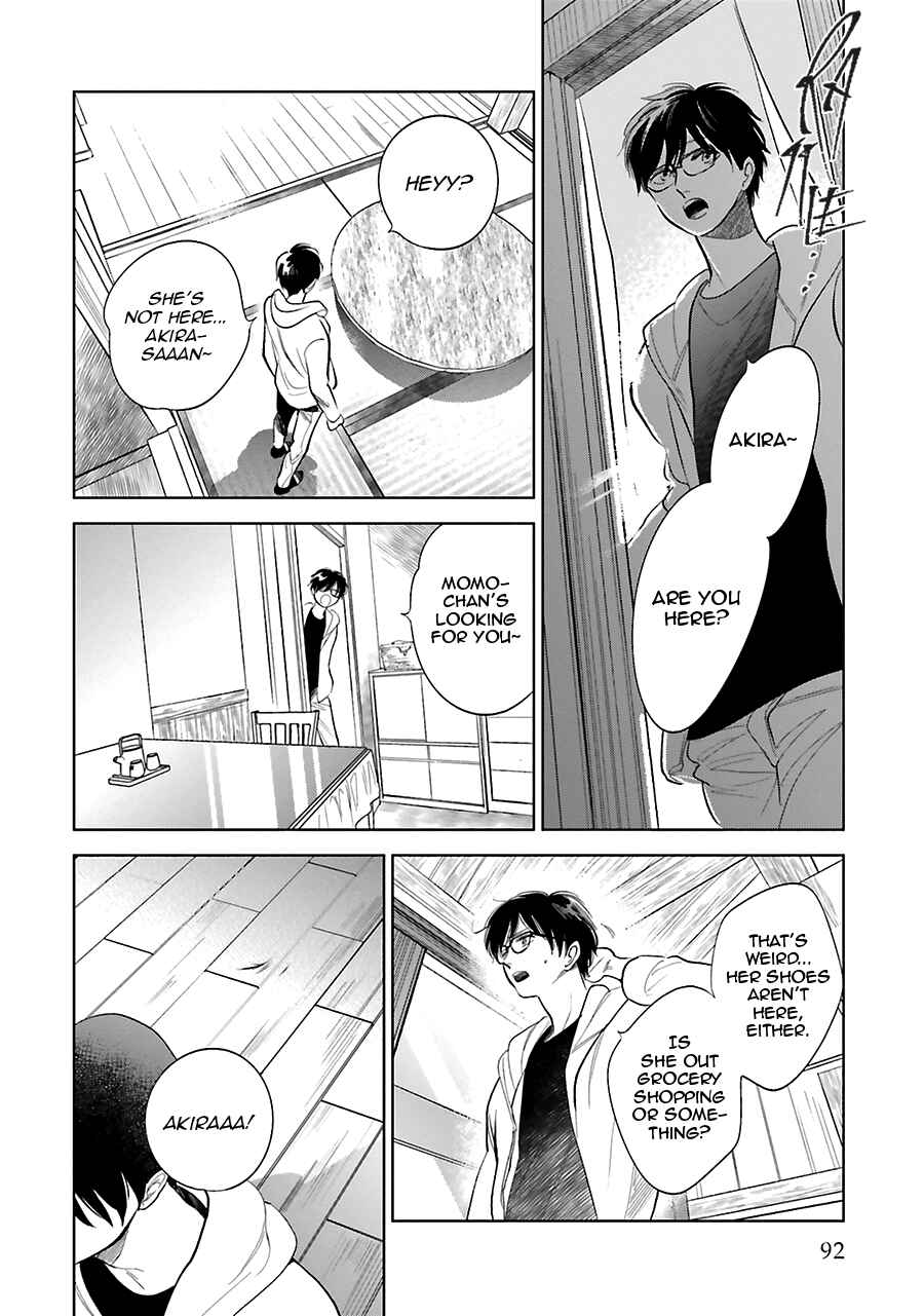 Saraba, Yoki Hi Chapter 26 - Page 9