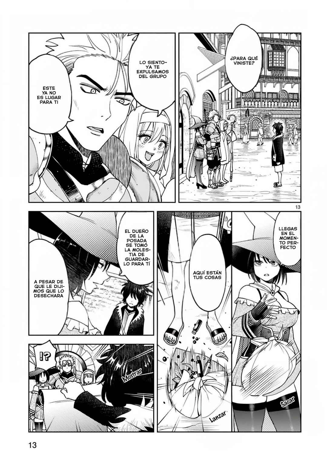 Kashita Maryoku wa "Ribobarai" de Kyousei Choushuu ~Youzumi to Party Tsuihousareta Ore wa, Kawaii Support Yousei to Issho ni Toritateta Maryoku wo Unyou shite Saikyou wo Mezasu.~ Chapter 3 - Page 14