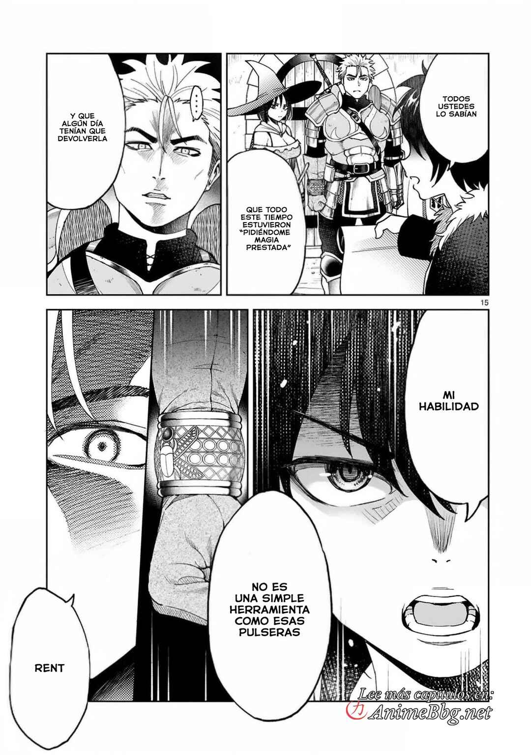Kashita Maryoku wa "Ribobarai" de Kyousei Choushuu ~Youzumi to Party Tsuihousareta Ore wa, Kawaii Support Yousei to Issho ni Toritateta Maryoku wo Unyou shite Saikyou wo Mezasu.~ Chapter 3 - Page 16