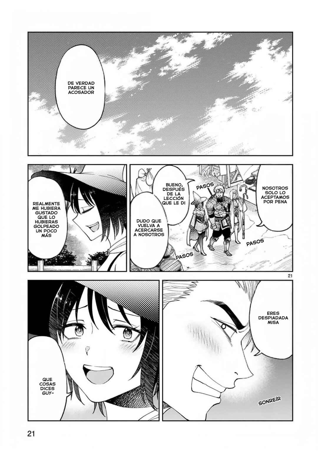 Kashita Maryoku wa "Ribobarai" de Kyousei Choushuu ~Youzumi to Party Tsuihousareta Ore wa, Kawaii Support Yousei to Issho ni Toritateta Maryoku wo Unyou shite Saikyou wo Mezasu.~ Chapter 3 - Page 22