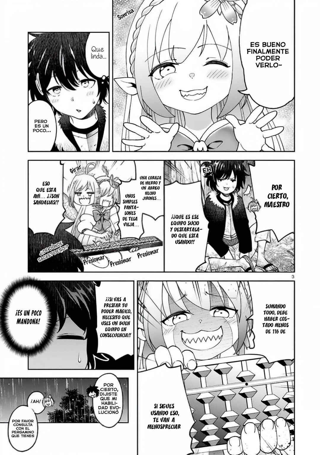 Kashita Maryoku wa "Ribobarai" de Kyousei Choushuu ~Youzumi to Party Tsuihousareta Ore wa, Kawaii Support Yousei to Issho ni Toritateta Maryoku wo Unyou shite Saikyou wo Mezasu.~ Chapter 3 - Page 4