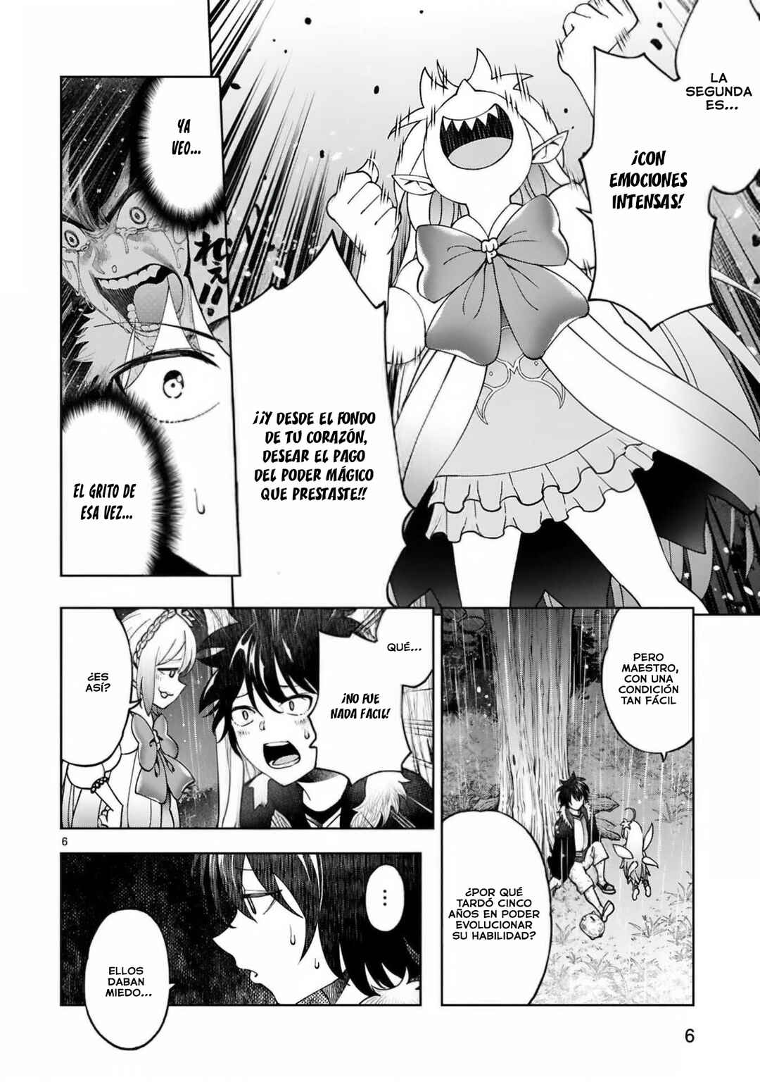 Kashita Maryoku wa "Ribobarai" de Kyousei Choushuu ~Youzumi to Party Tsuihousareta Ore wa, Kawaii Support Yousei to Issho ni Toritateta Maryoku wo Unyou shite Saikyou wo Mezasu.~ Chapter 3 - Page 7
