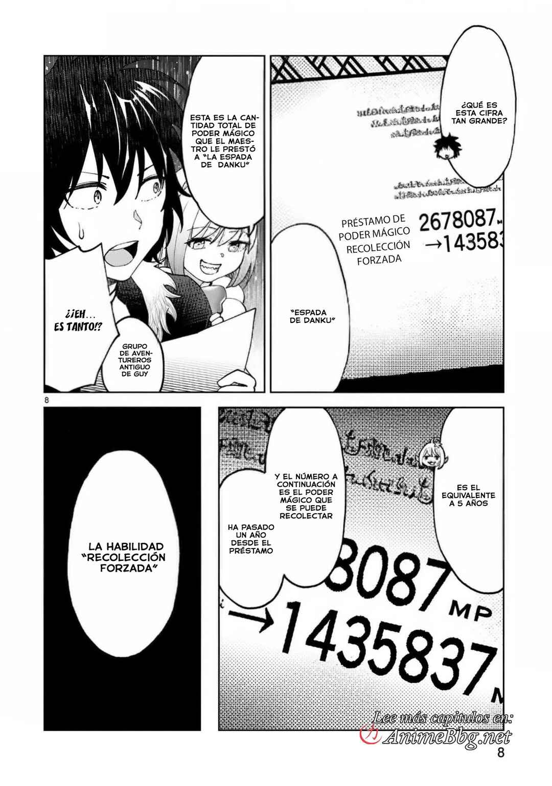 Kashita Maryoku wa "Ribobarai" de Kyousei Choushuu ~Youzumi to Party Tsuihousareta Ore wa, Kawaii Support Yousei to Issho ni Toritateta Maryoku wo Unyou shite Saikyou wo Mezasu.~ Chapter 3 - Page 9