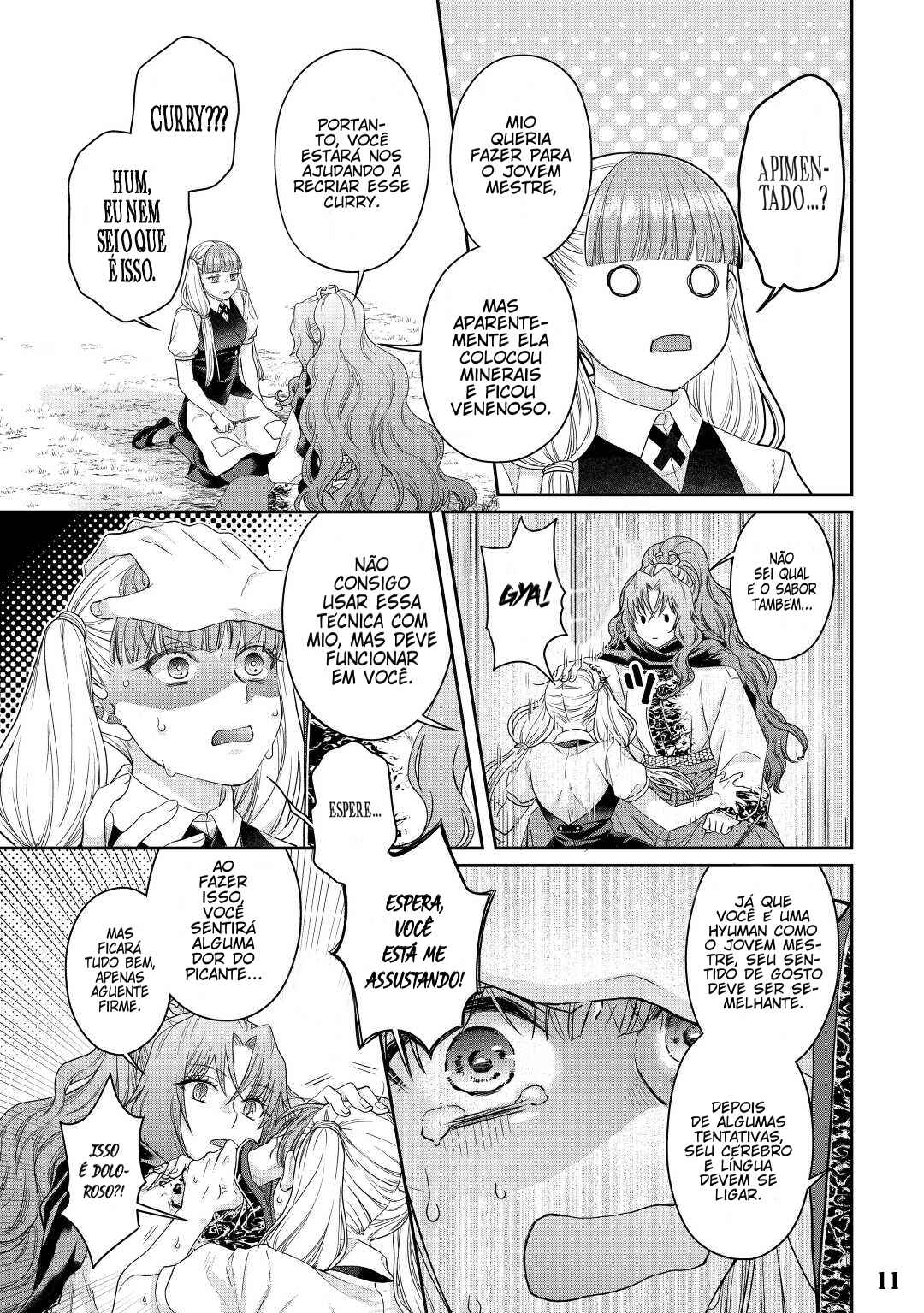 Tsuki ga Michibiku Isekai Douchuu Chapter 76 - Page 13