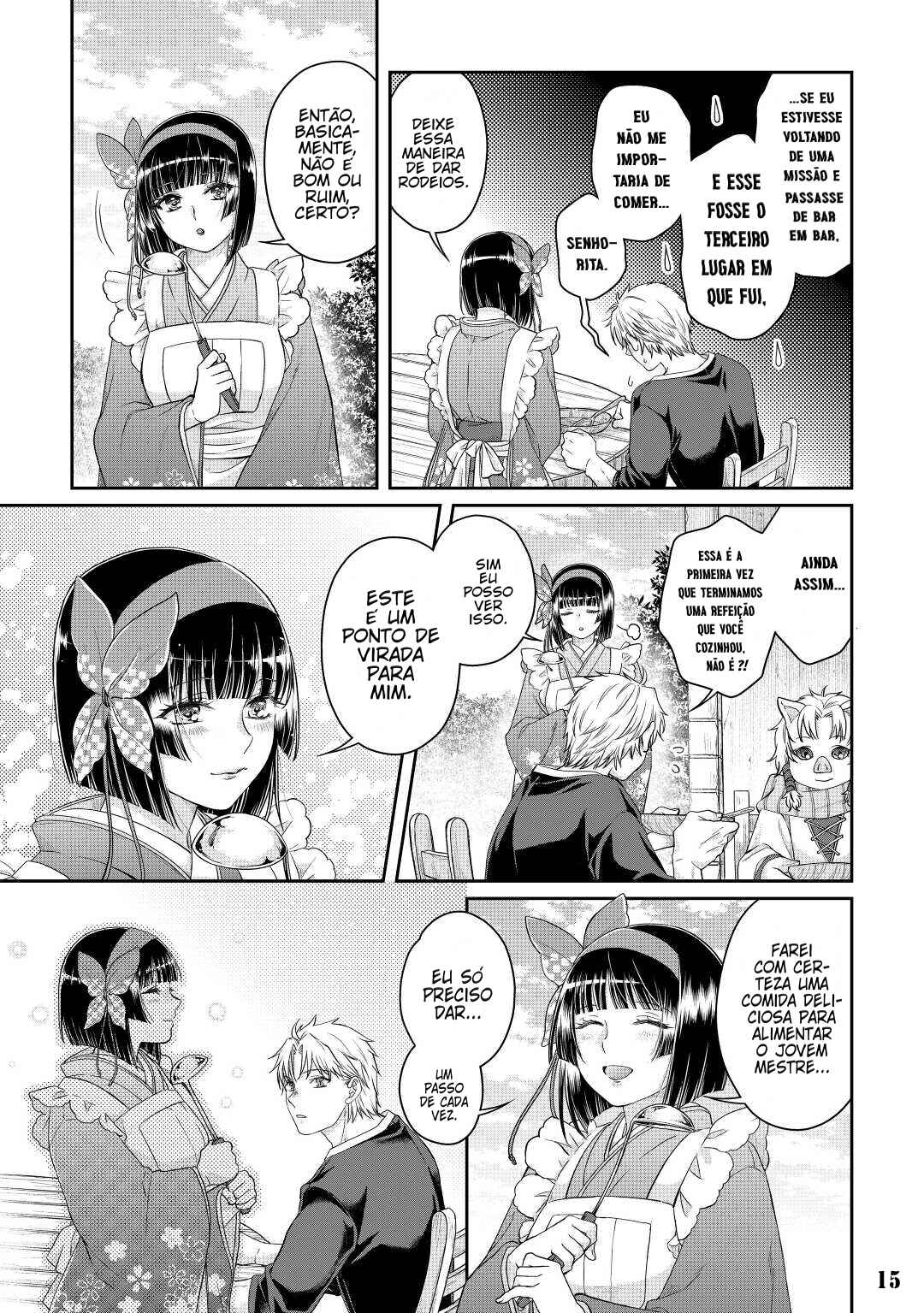 Tsuki ga Michibiku Isekai Douchuu Chapter 76 - Page 17