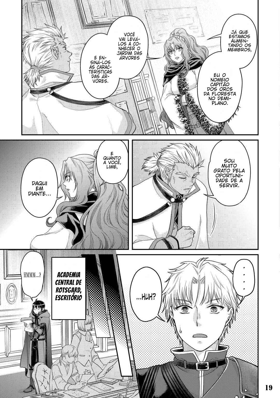 Tsuki ga Michibiku Isekai Douchuu Chapter 76 - Page 21