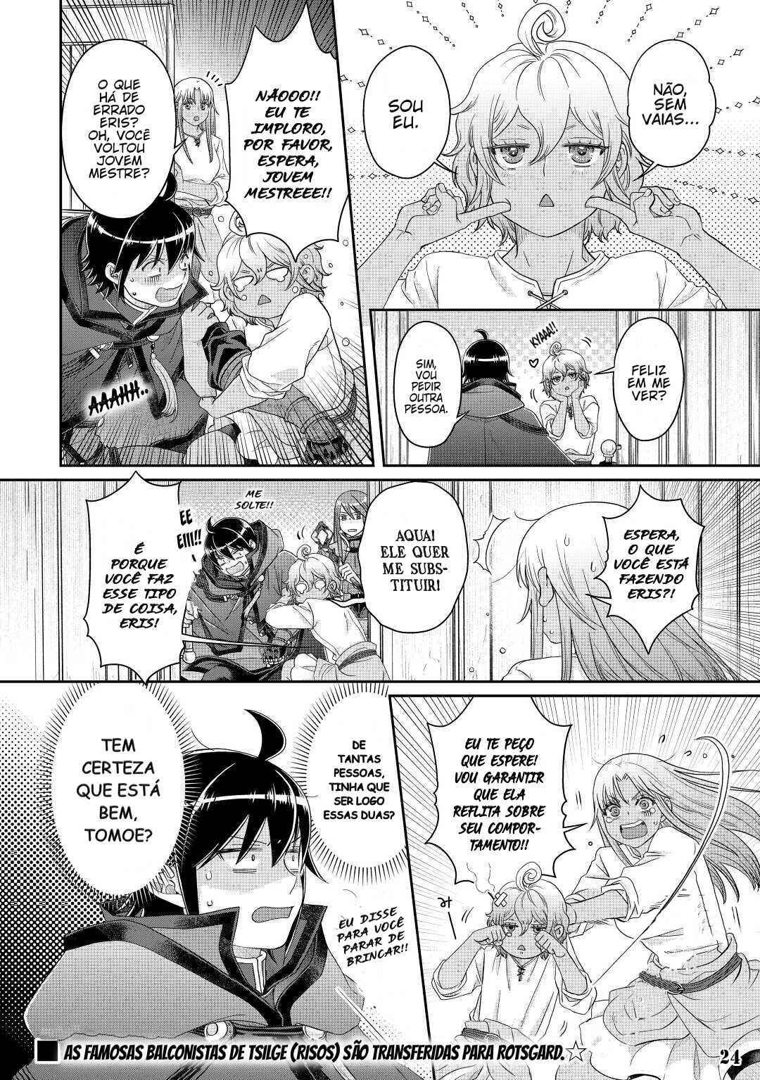 Tsuki ga Michibiku Isekai Douchuu Chapter 76 - Page 26