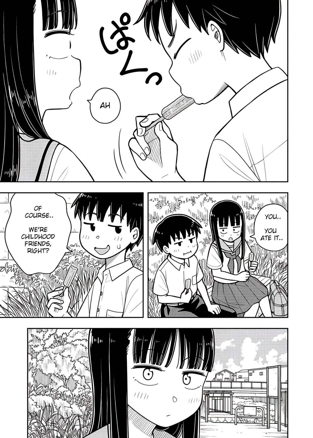 Kyou kara Hajimeru Osananajimi Chapter 39 - Page 11