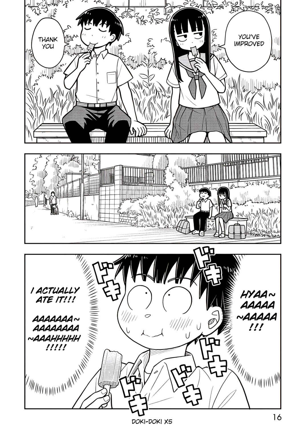Kyou kara Hajimeru Osananajimi Chapter 39 - Page 12