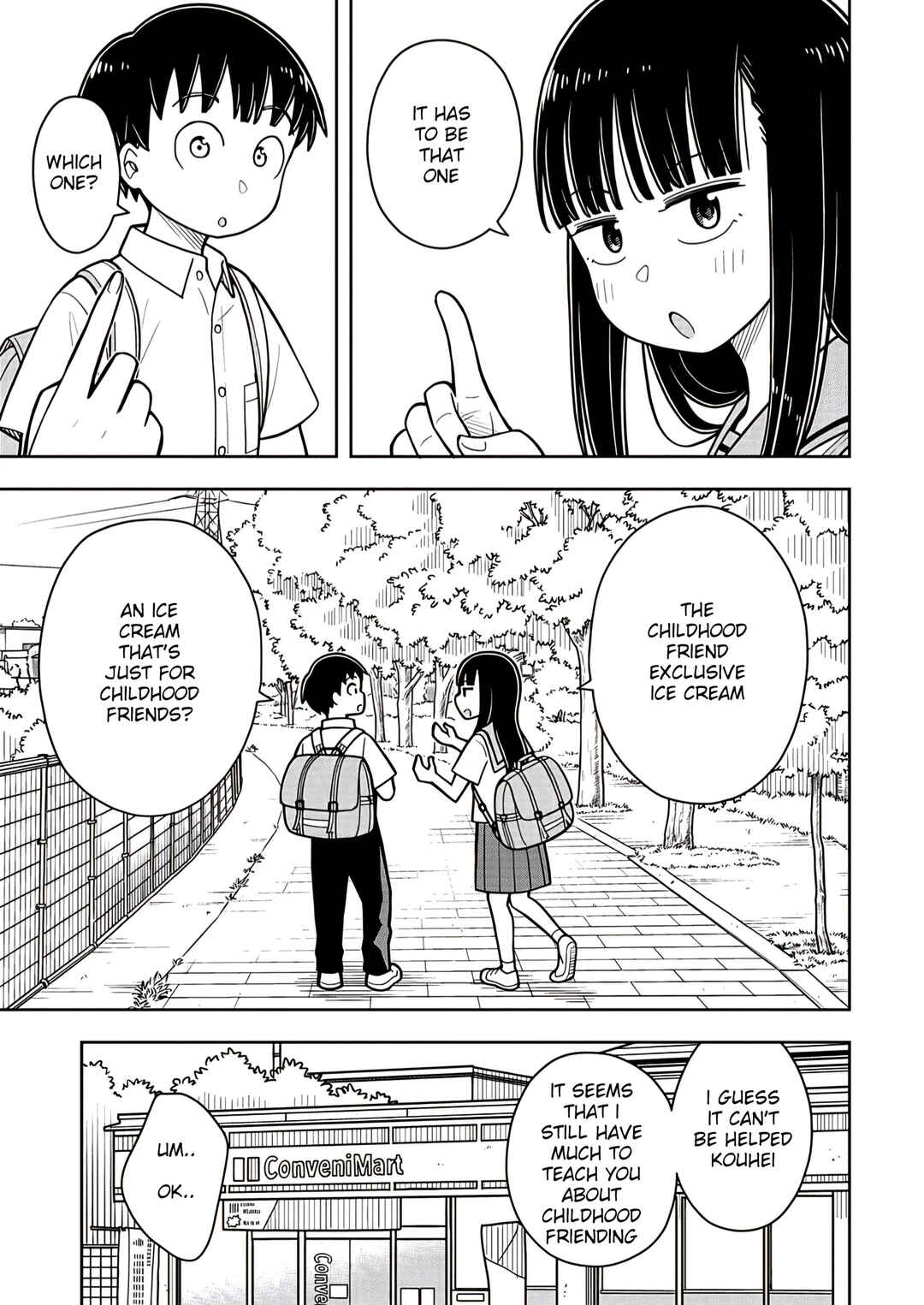 Kyou kara Hajimeru Osananajimi Chapter 39 - Page 3