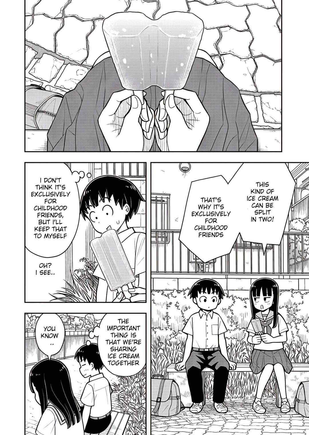 Kyou kara Hajimeru Osananajimi Chapter 39 - Page 4
