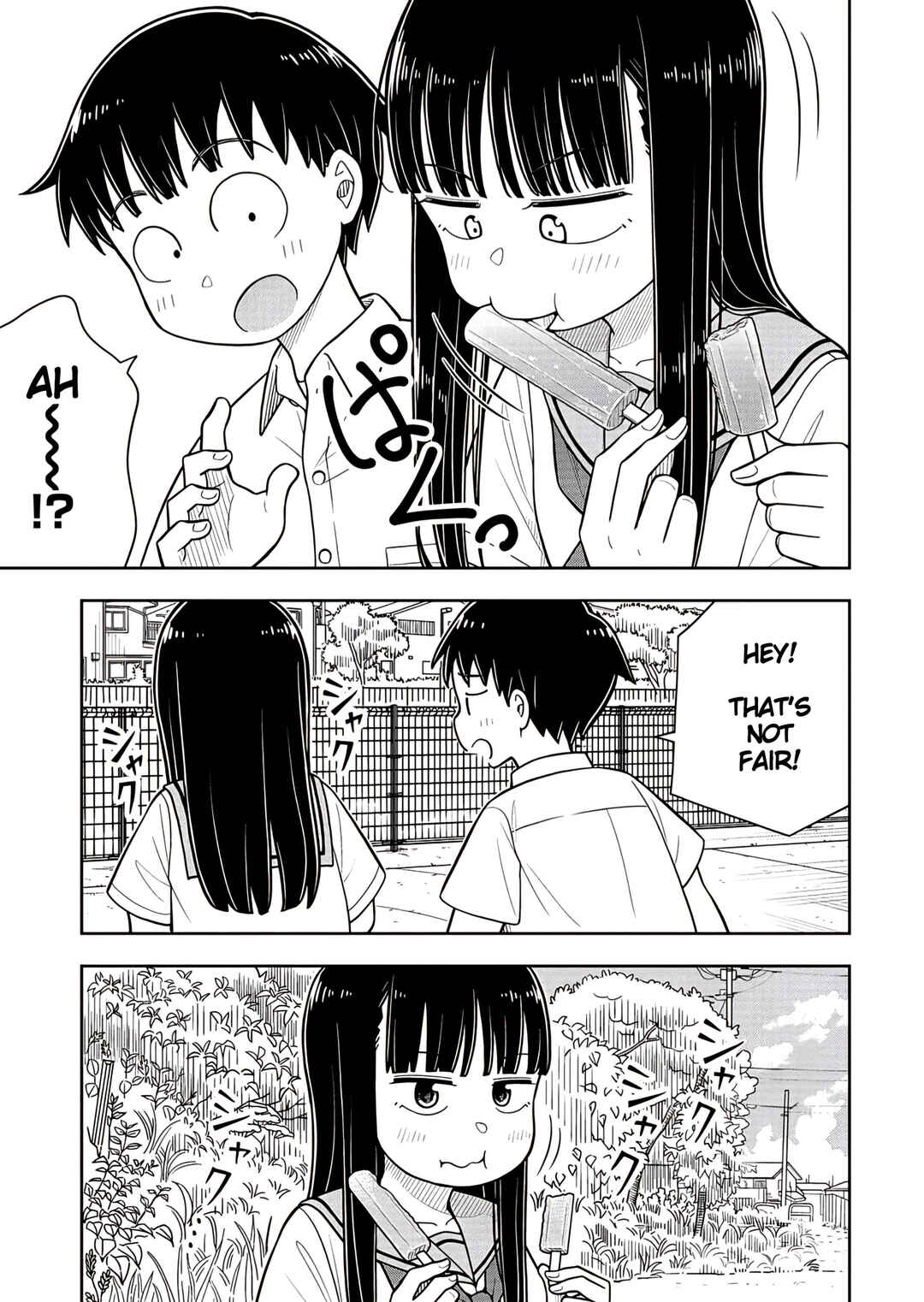Kyou kara Hajimeru Osananajimi Chapter 39 - Page 7