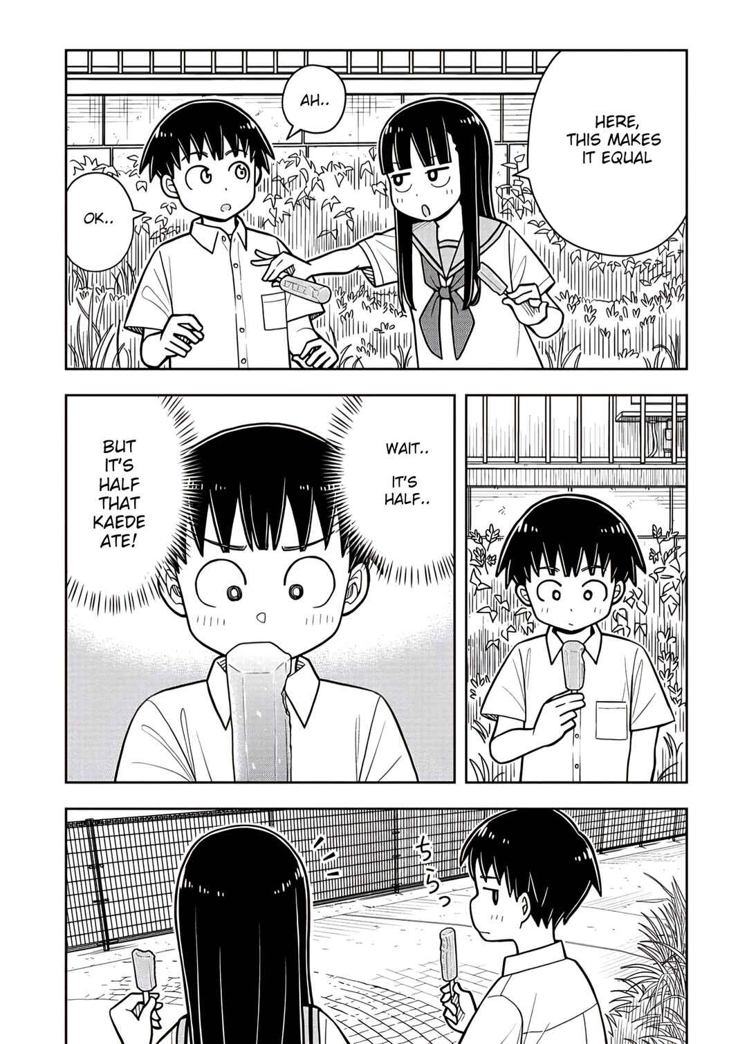 Kyou kara Hajimeru Osananajimi Chapter 39 - Page 9