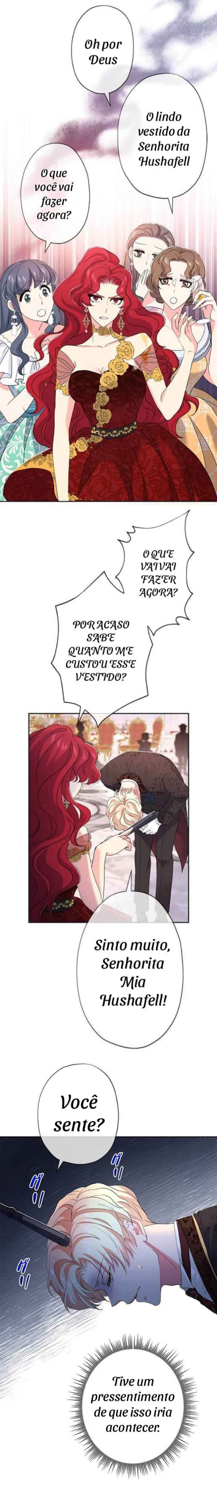 The Duchess Has a Deathwish Chapter 17 - Page 23