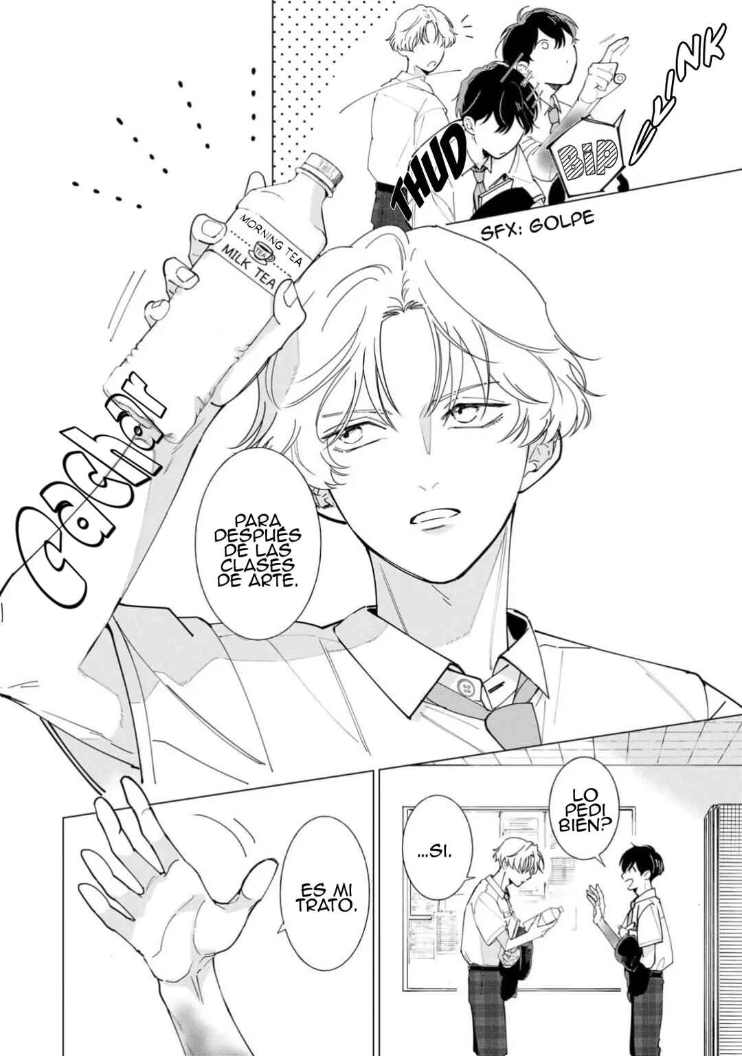 Nakanu Hotaru wa Ao ni Kogareru Chapter 2 - Page 10