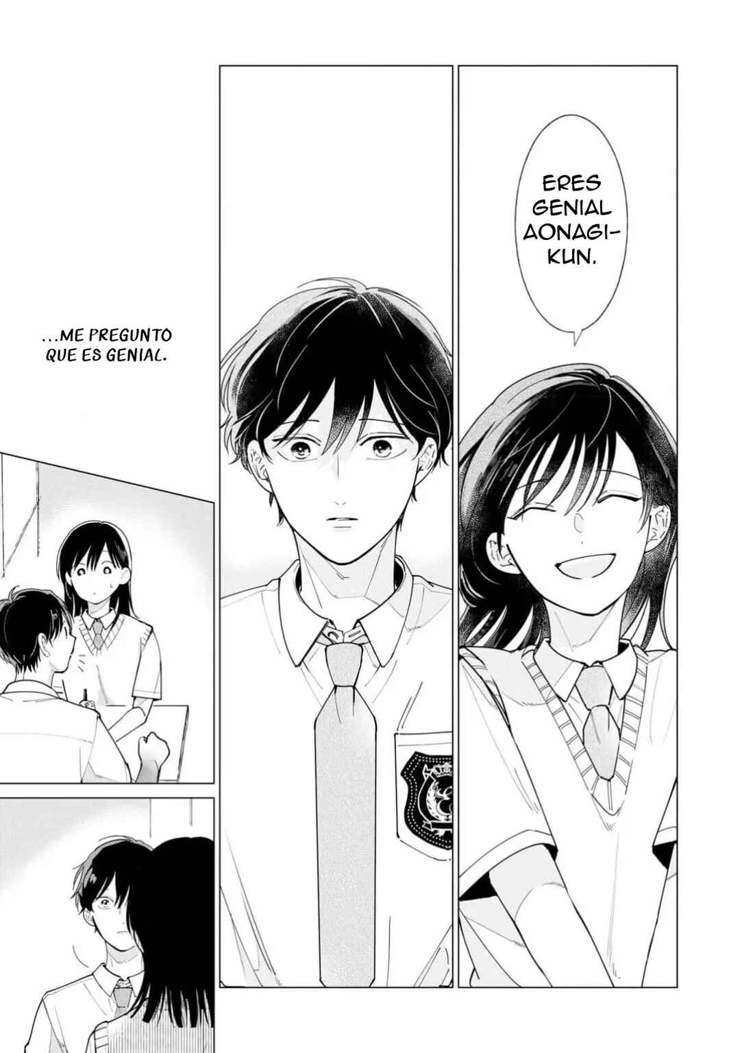 Nakanu Hotaru wa Ao ni Kogareru Chapter 2 - Page 21