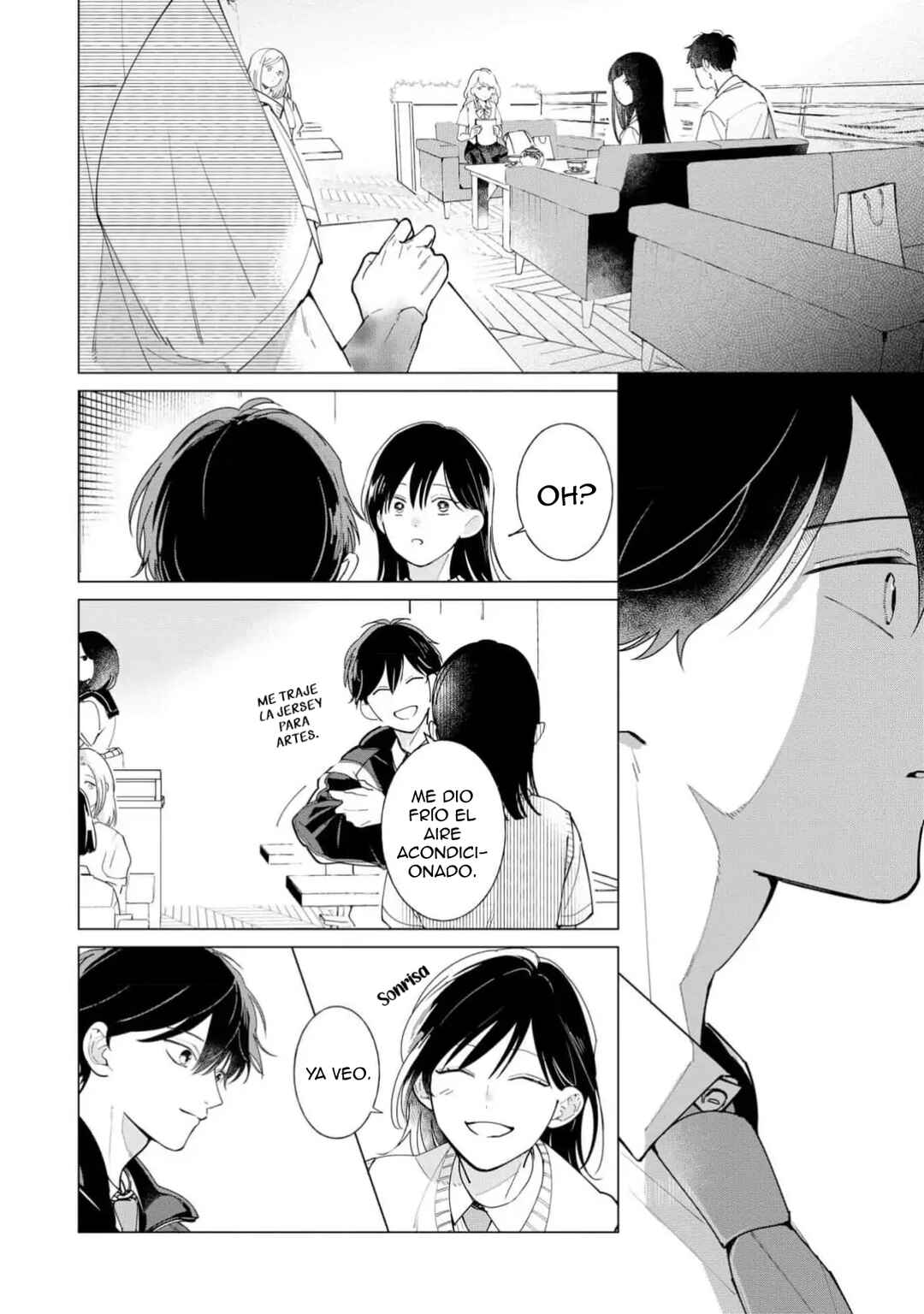 Nakanu Hotaru wa Ao ni Kogareru Chapter 2 - Page 22