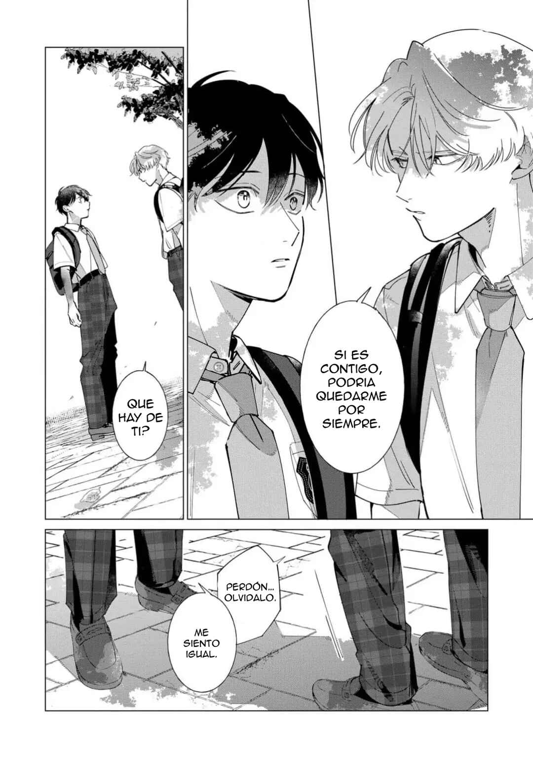 Nakanu Hotaru wa Ao ni Kogareru Chapter 2 - Page 28