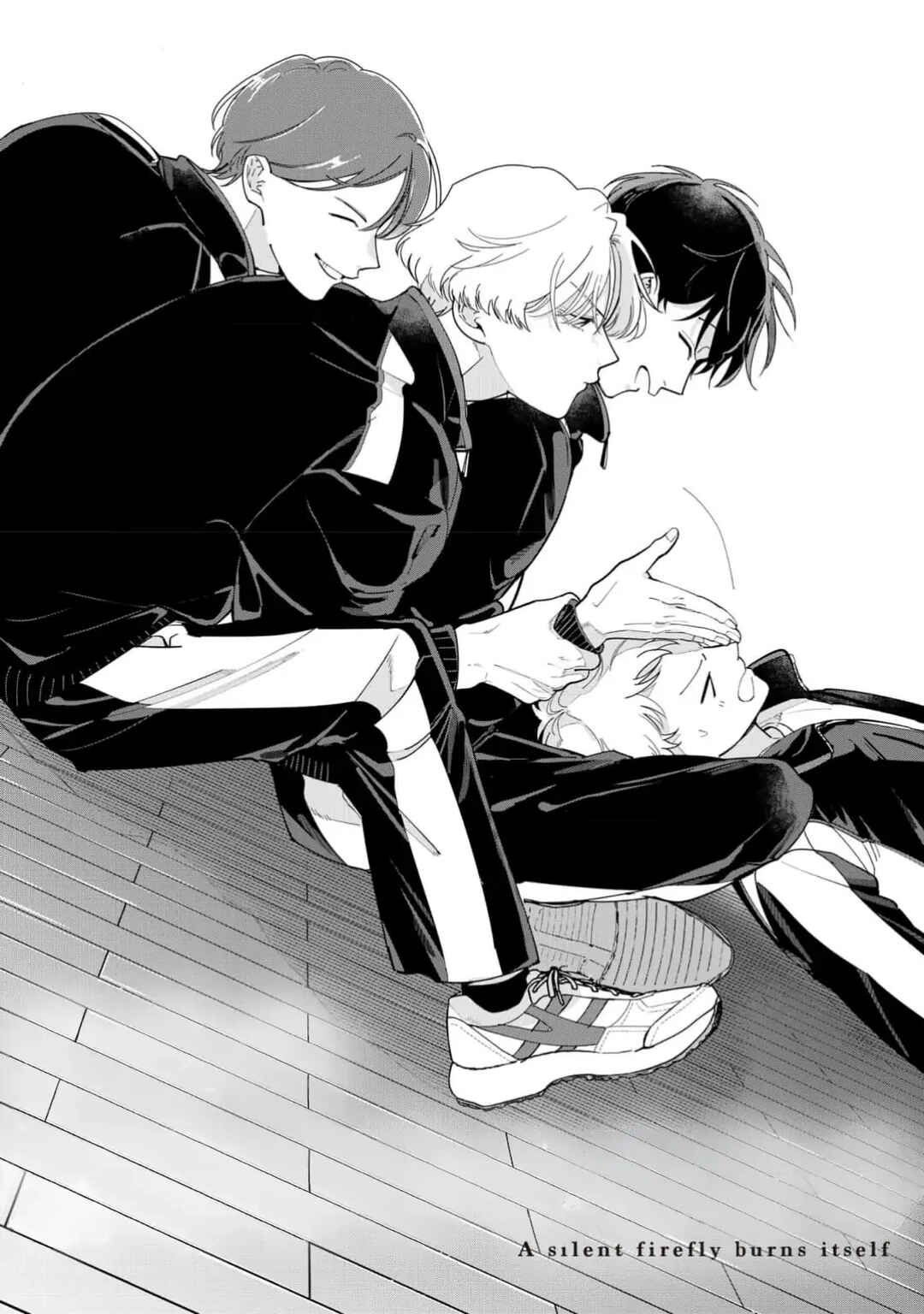 Nakanu Hotaru wa Ao ni Kogareru Chapter 2 - Page 3