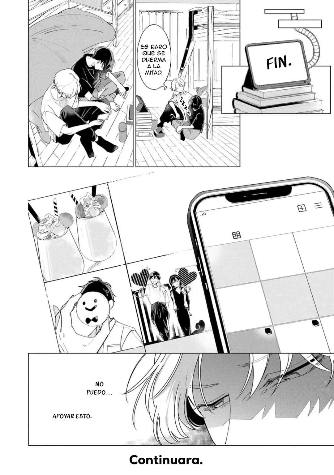 Nakanu Hotaru wa Ao ni Kogareru Chapter 2 - Page 30