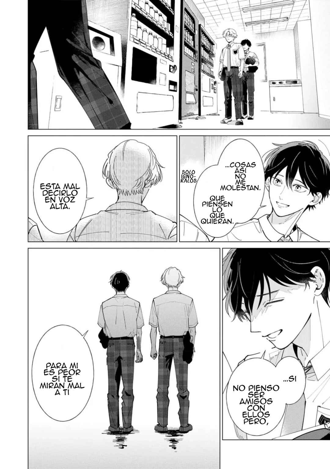 Nakanu Hotaru wa Ao ni Kogareru Chapter 2 - Page 8