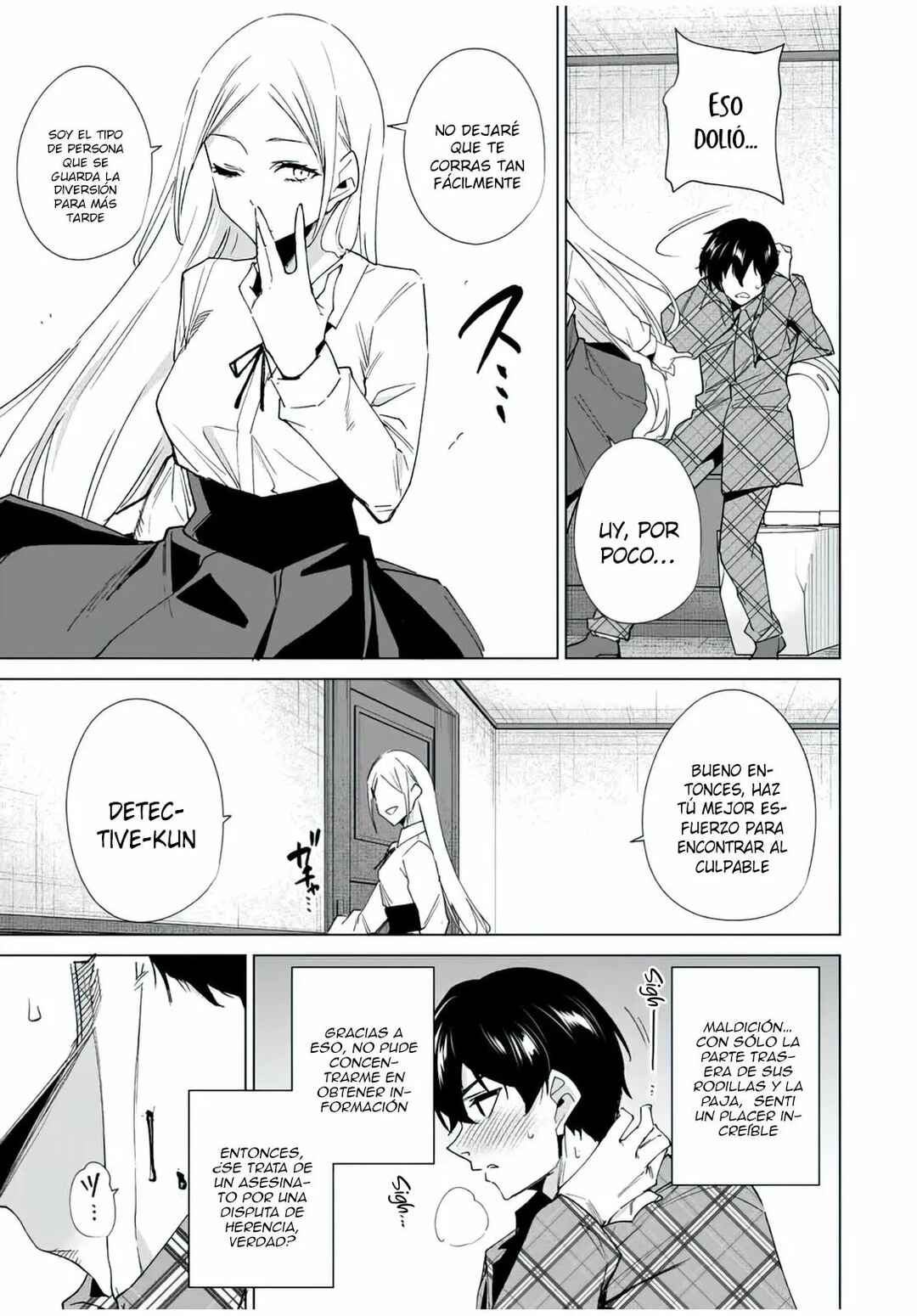 Destiny Lovers Chapter 130 - Page 8