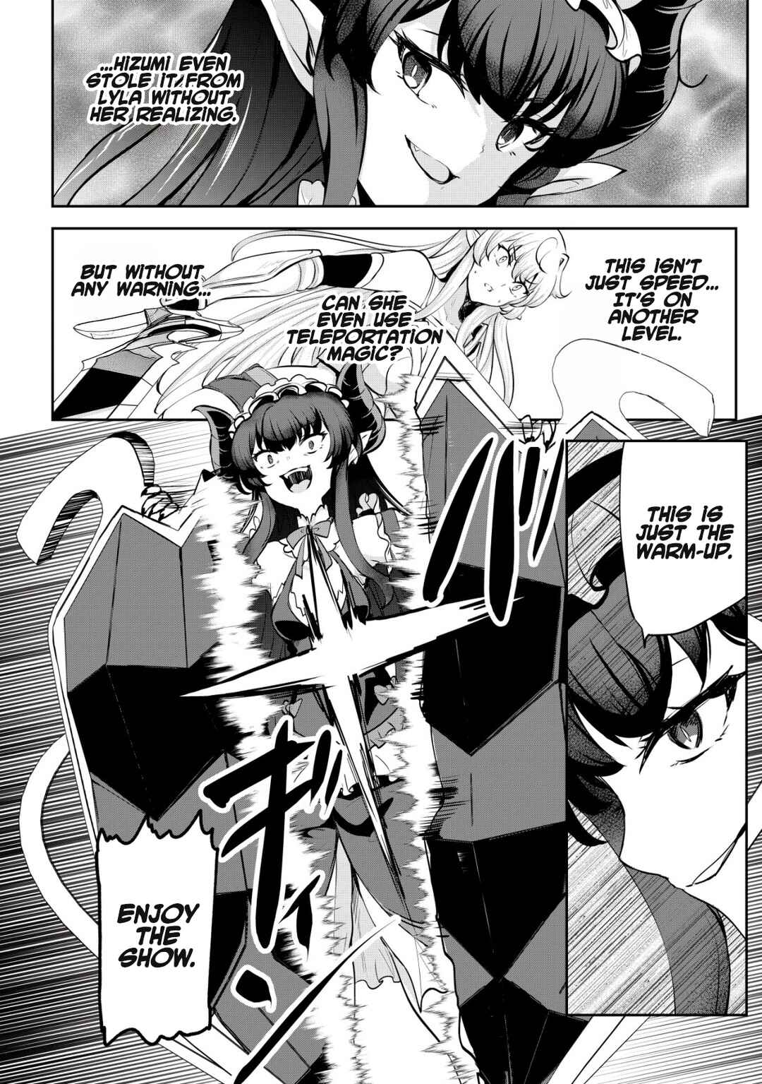 Dore dake Doryoku Shite mo Mannen Level 0 no Ore wa Tsuihou Sareta ~Shin no Teki to Yobareta Shounen wa, Shachiku Megami to Deatte Saikyou no Chikara wo Te ni Ireru~ Chapter 10 - Page 13