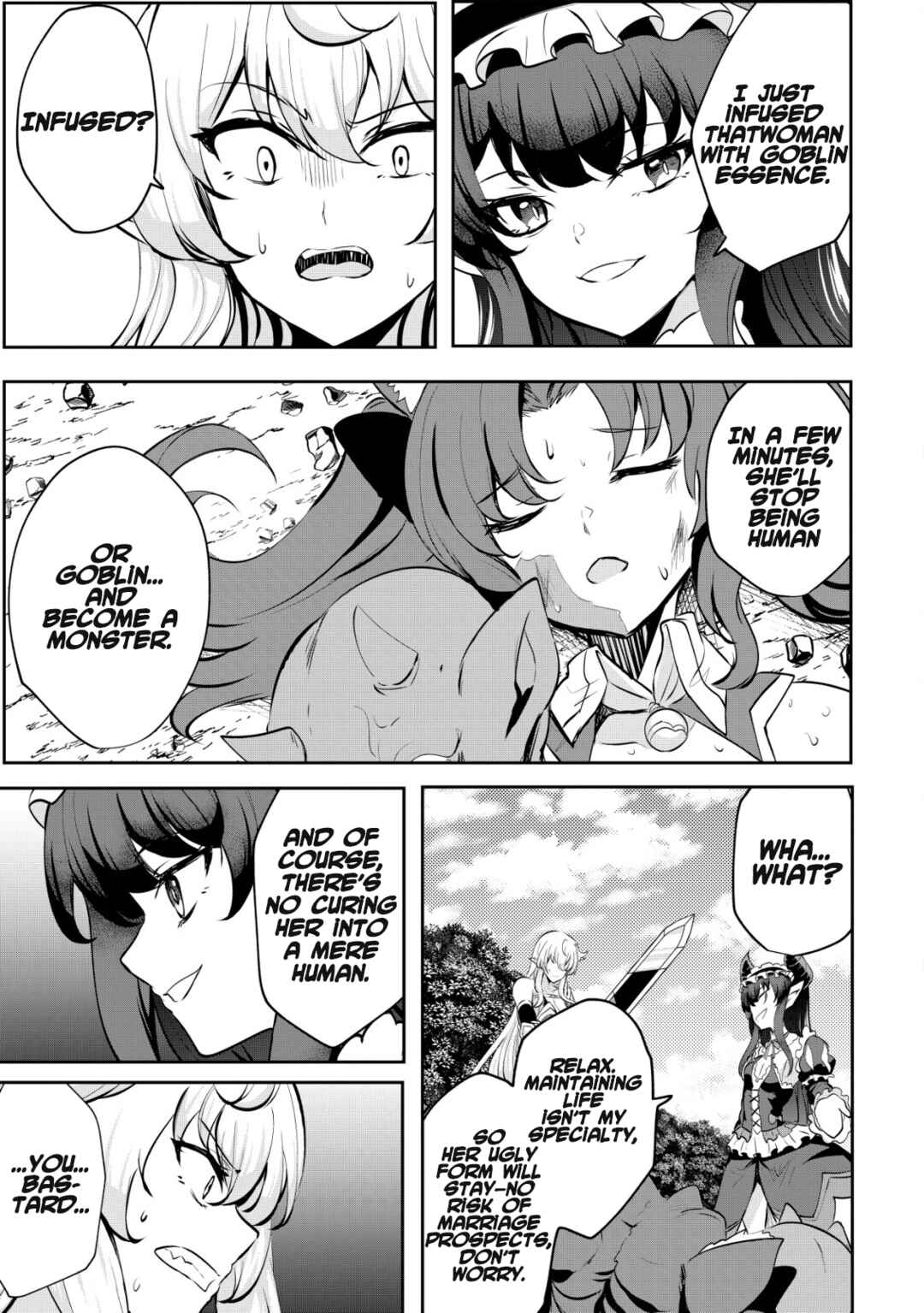 Dore dake Doryoku Shite mo Mannen Level 0 no Ore wa Tsuihou Sareta ~Shin no Teki to Yobareta Shounen wa, Shachiku Megami to Deatte Saikyou no Chikara wo Te ni Ireru~ Chapter 10 - Page 23
