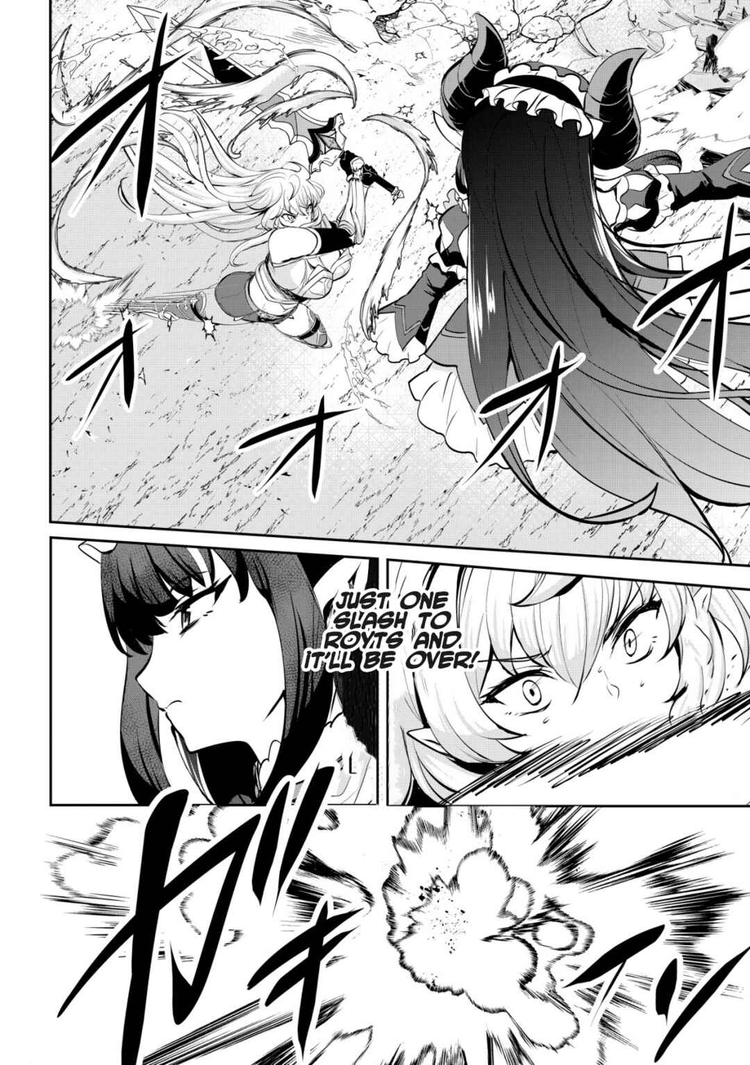 Dore dake Doryoku Shite mo Mannen Level 0 no Ore wa Tsuihou Sareta ~Shin no Teki to Yobareta Shounen wa, Shachiku Megami to Deatte Saikyou no Chikara wo Te ni Ireru~ Chapter 10 - Page 34