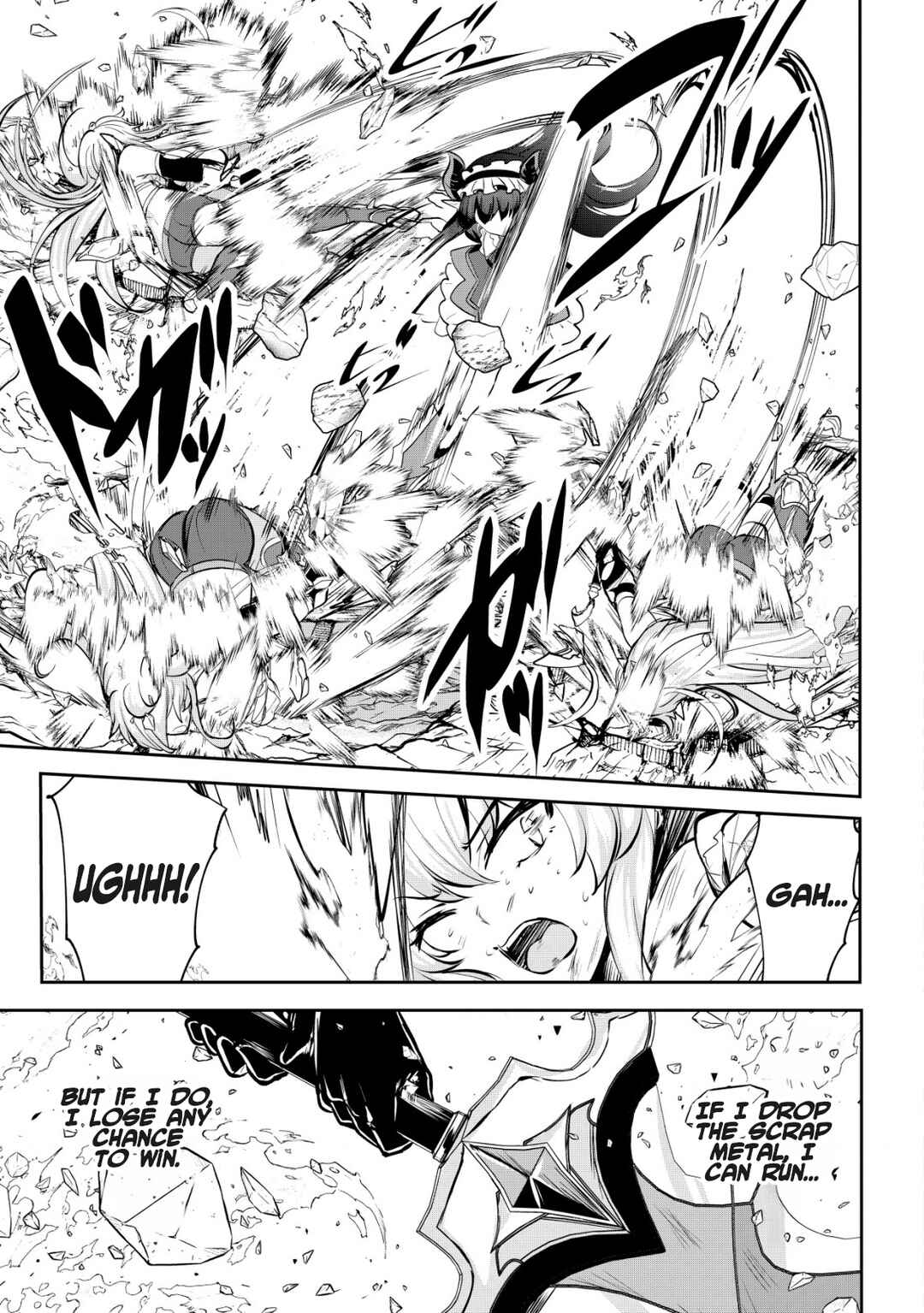Dore dake Doryoku Shite mo Mannen Level 0 no Ore wa Tsuihou Sareta ~Shin no Teki to Yobareta Shounen wa, Shachiku Megami to Deatte Saikyou no Chikara wo Te ni Ireru~ Chapter 10 - Page 37