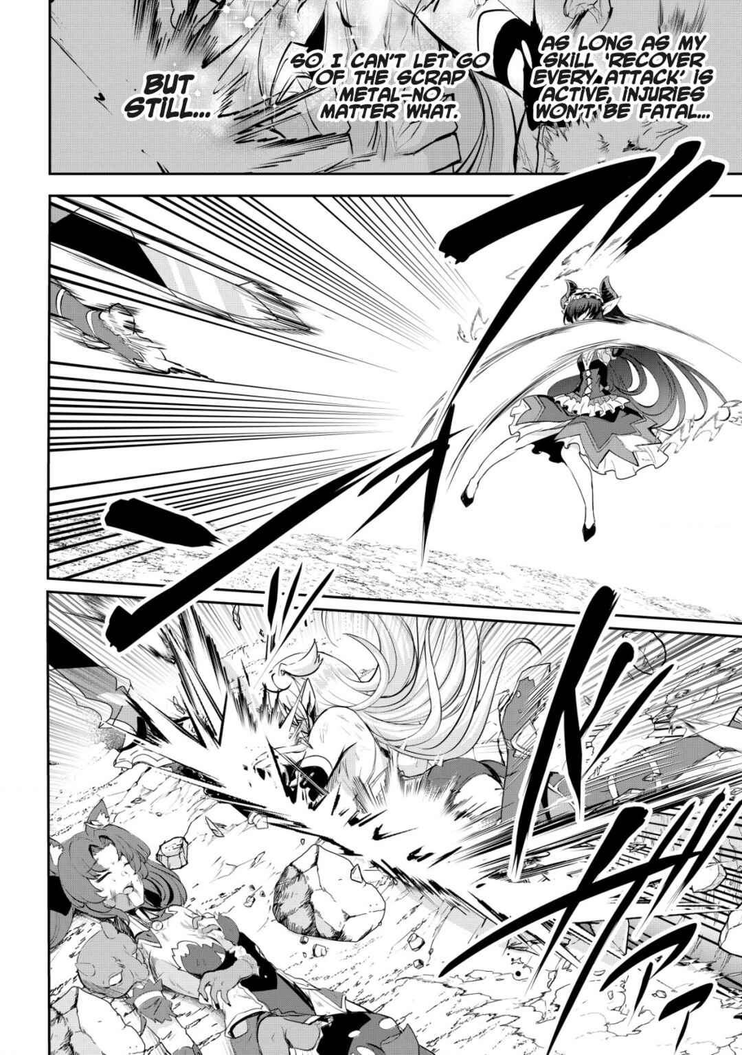 Dore dake Doryoku Shite mo Mannen Level 0 no Ore wa Tsuihou Sareta ~Shin no Teki to Yobareta Shounen wa, Shachiku Megami to Deatte Saikyou no Chikara wo Te ni Ireru~ Chapter 10 - Page 38