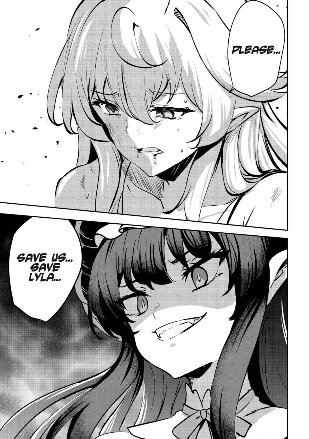 Dore dake Doryoku Shite mo Mannen Level 0 no Ore wa Tsuihou Sareta ~Shin no Teki to Yobareta Shounen wa, Shachiku Megami to Deatte Saikyou no Chikara wo Te ni Ireru~ Chapter 10 - Page 43