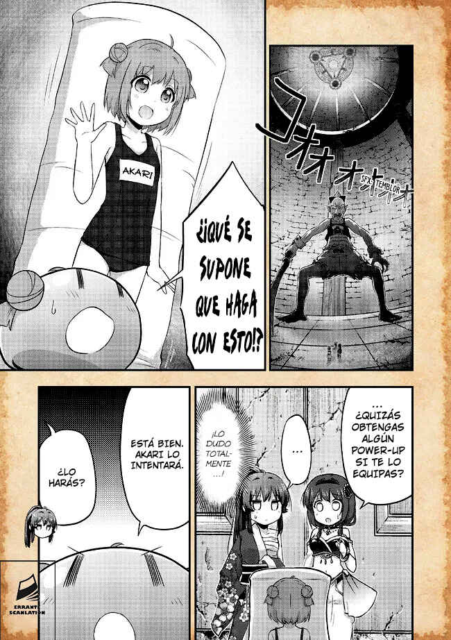 Tensei Shitara Akari dake ga Slime Datta Ken Chapter 14.1 - Page 1