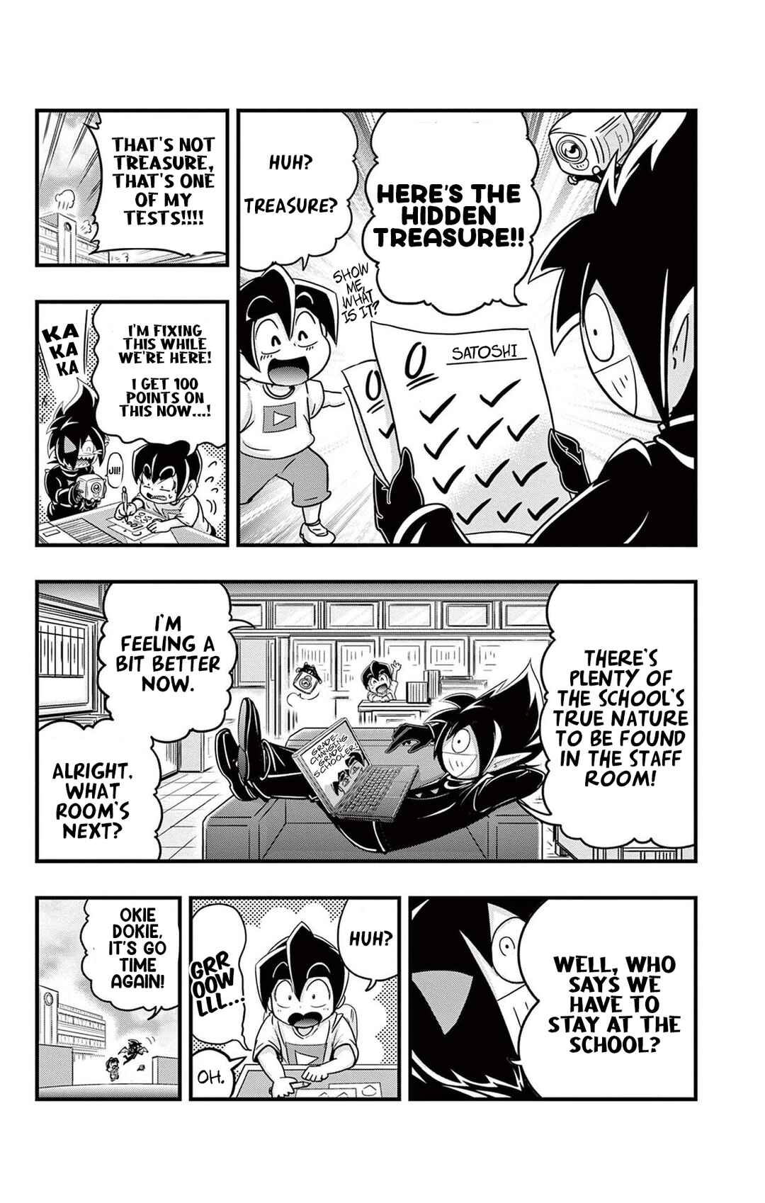 Black Channel Chapter 9 - Page 16