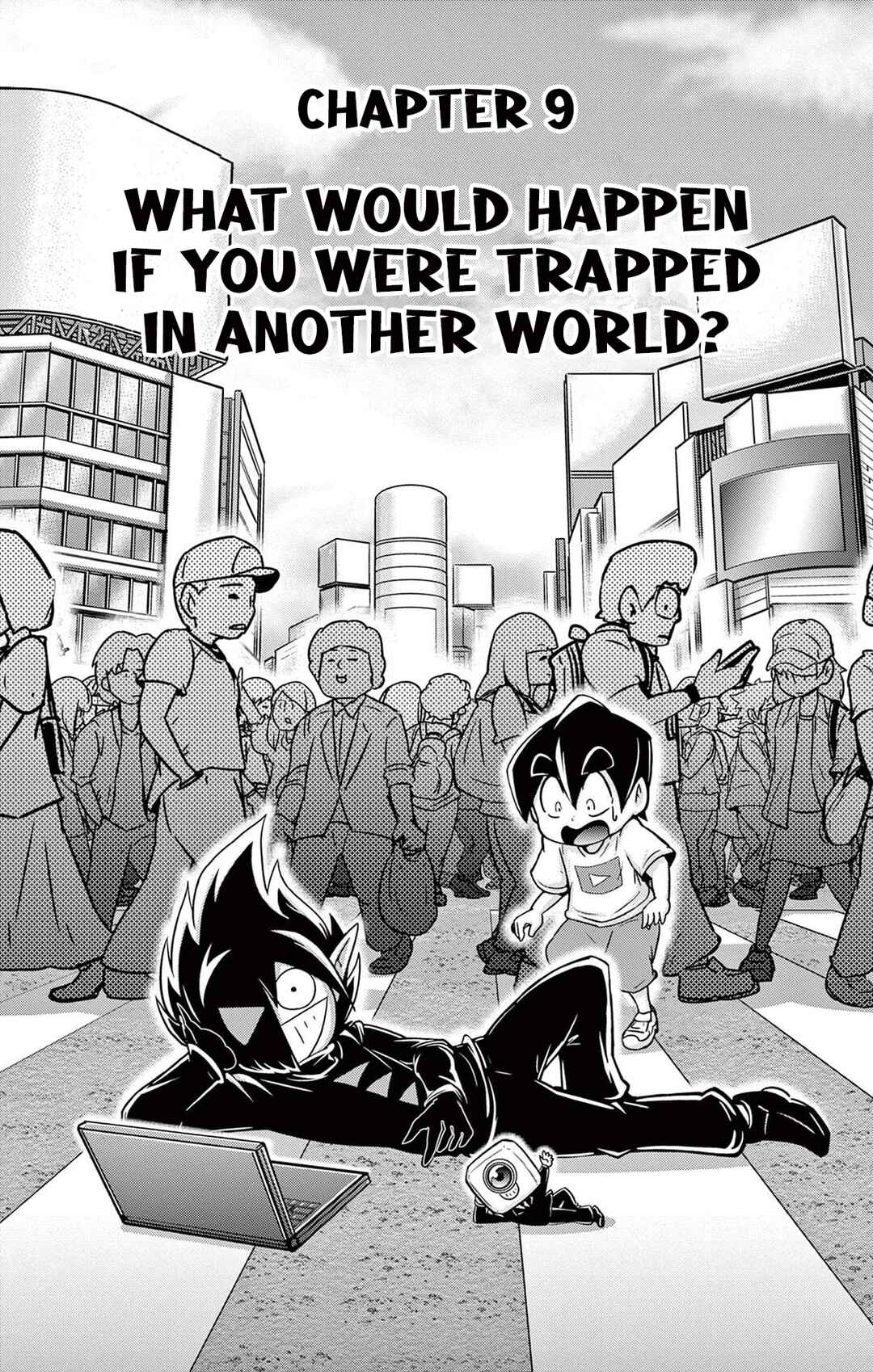 Black Channel Chapter 9 - Page 2