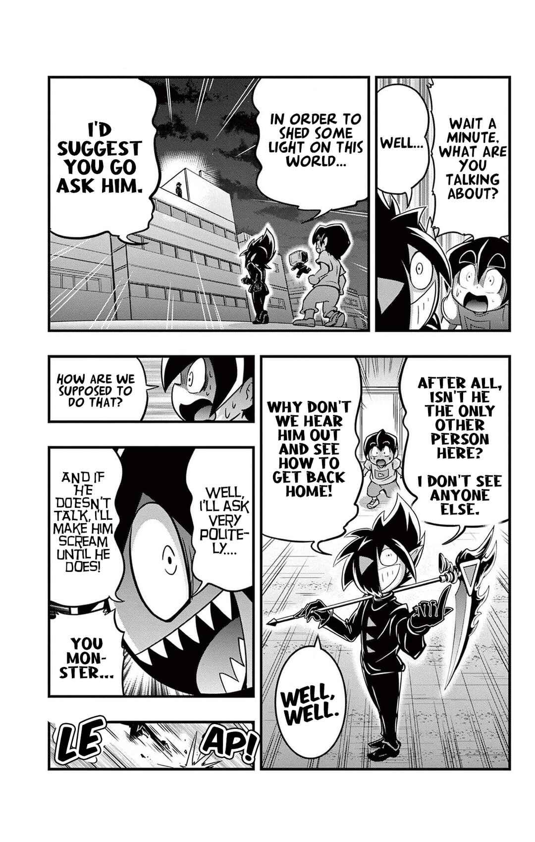 Black Channel Chapter 9 - Page 23