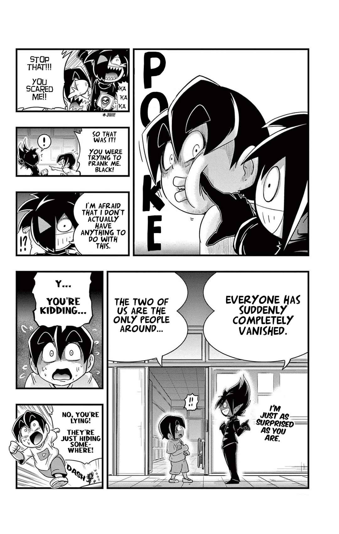 Black Channel Chapter 9 - Page 9