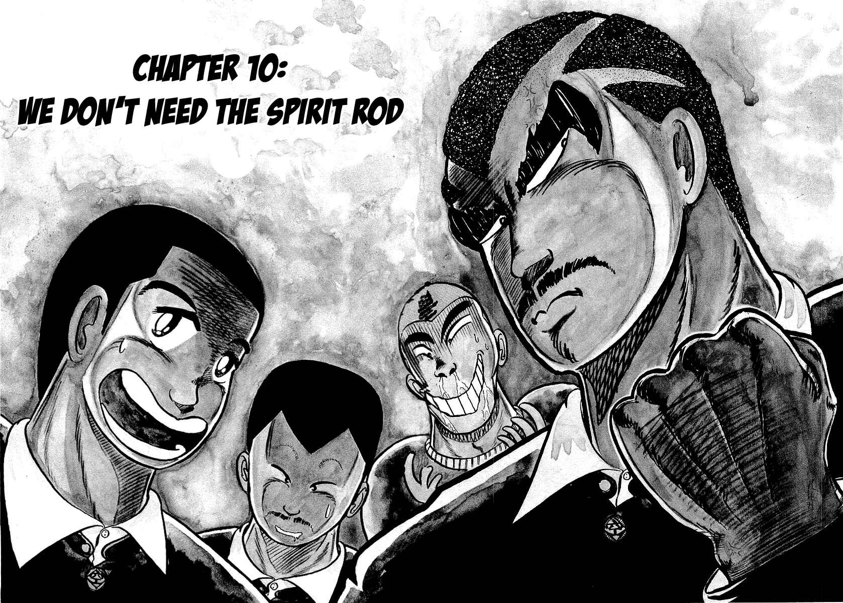 Osu!! Karate-bu Chapter 10 - Page 7