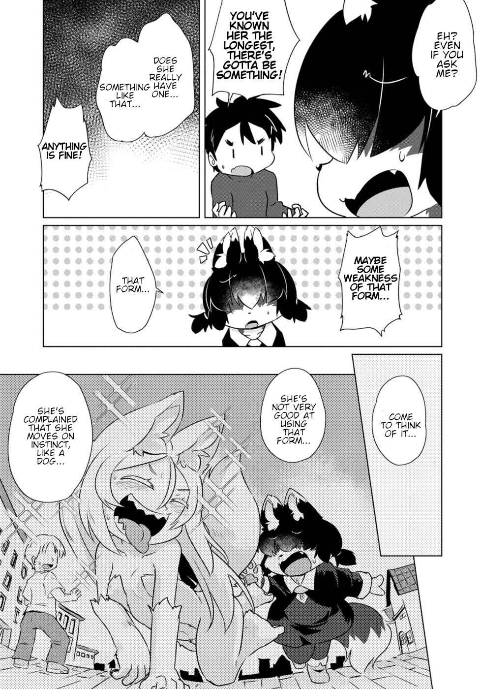 Wazawai Kitsune no Kuzure-chan Chapter 39 - Page 13