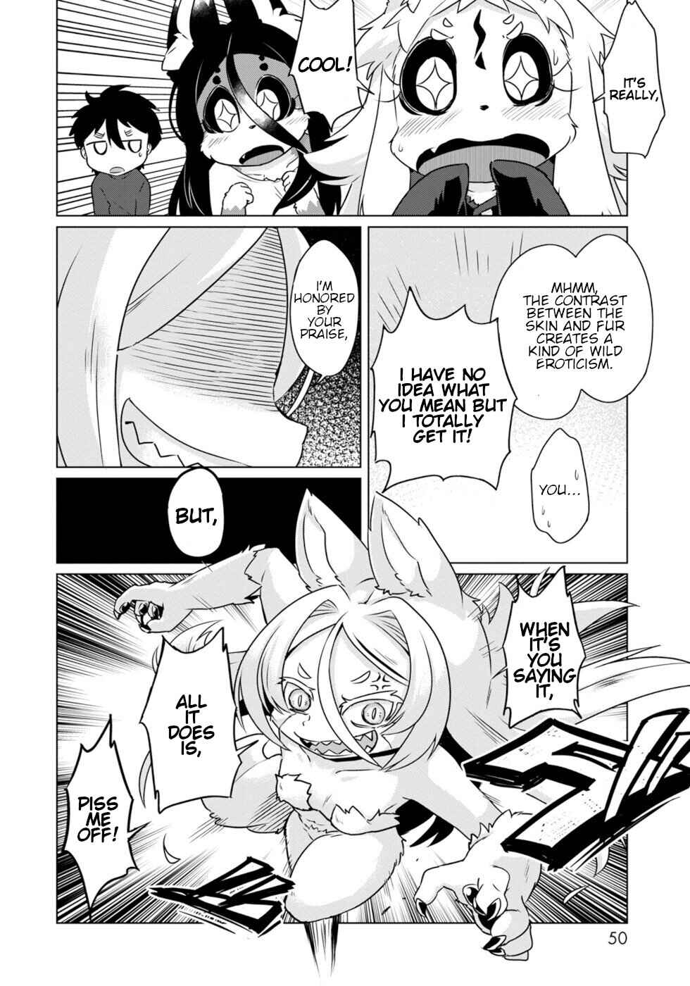Wazawai Kitsune no Kuzure-chan Chapter 39 - Page 6