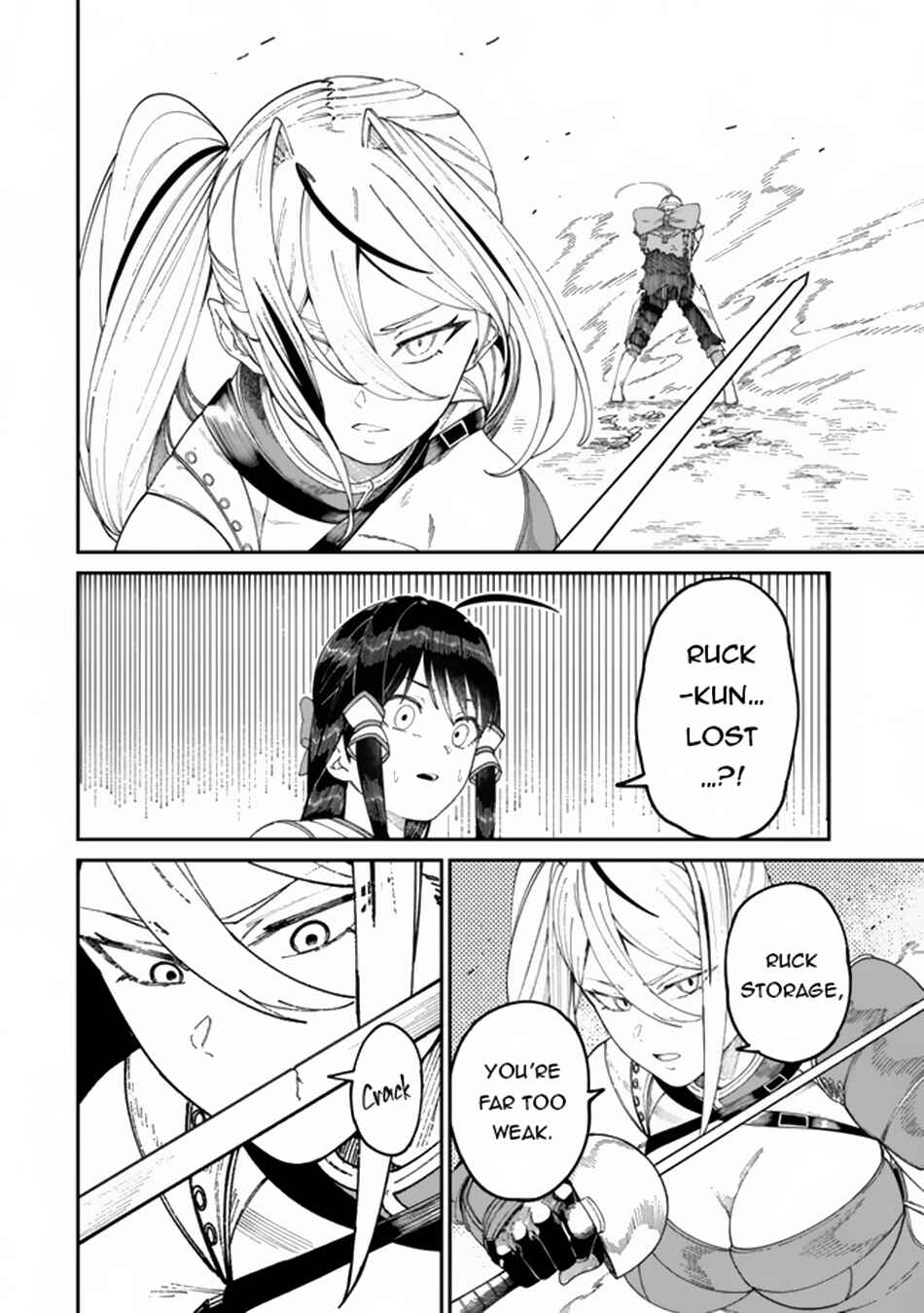Nimotsu Mochi no Noukin Musou Chapter 11.2 - Page 11
