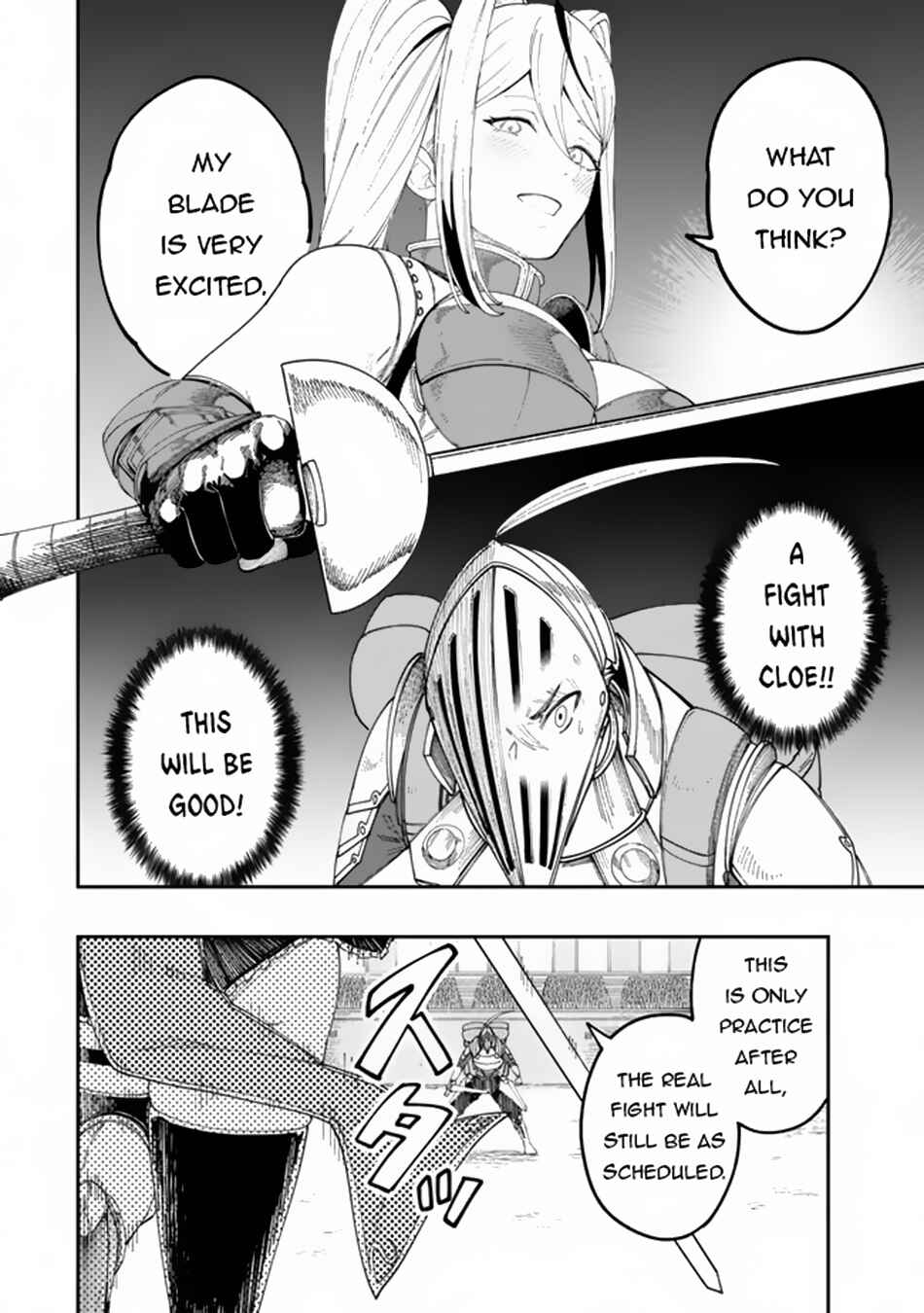 Nimotsu Mochi no Noukin Musou Chapter 11.2 - Page 7