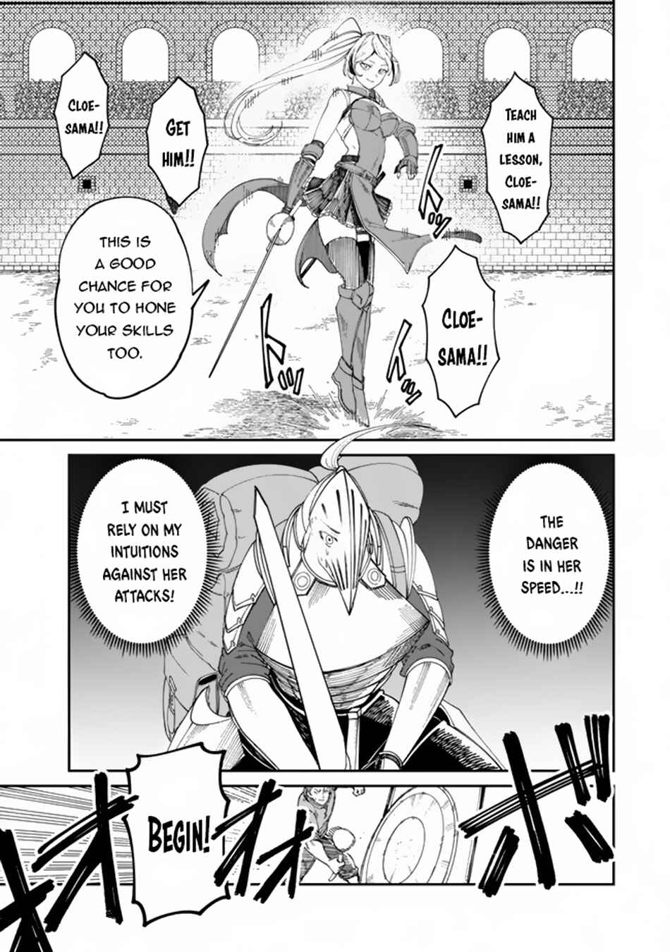 Nimotsu Mochi no Noukin Musou Chapter 11.2 - Page 8