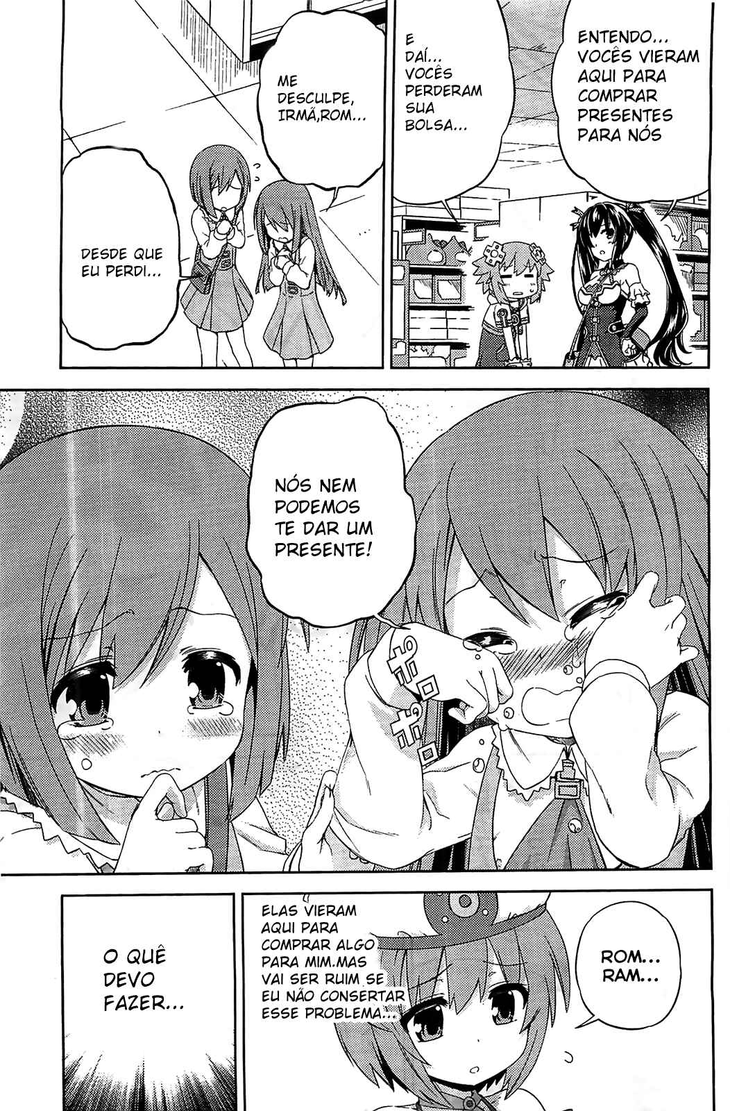 Choujigen Game Neptune: The Animation - Hello New World Chapter 6 - Page 15