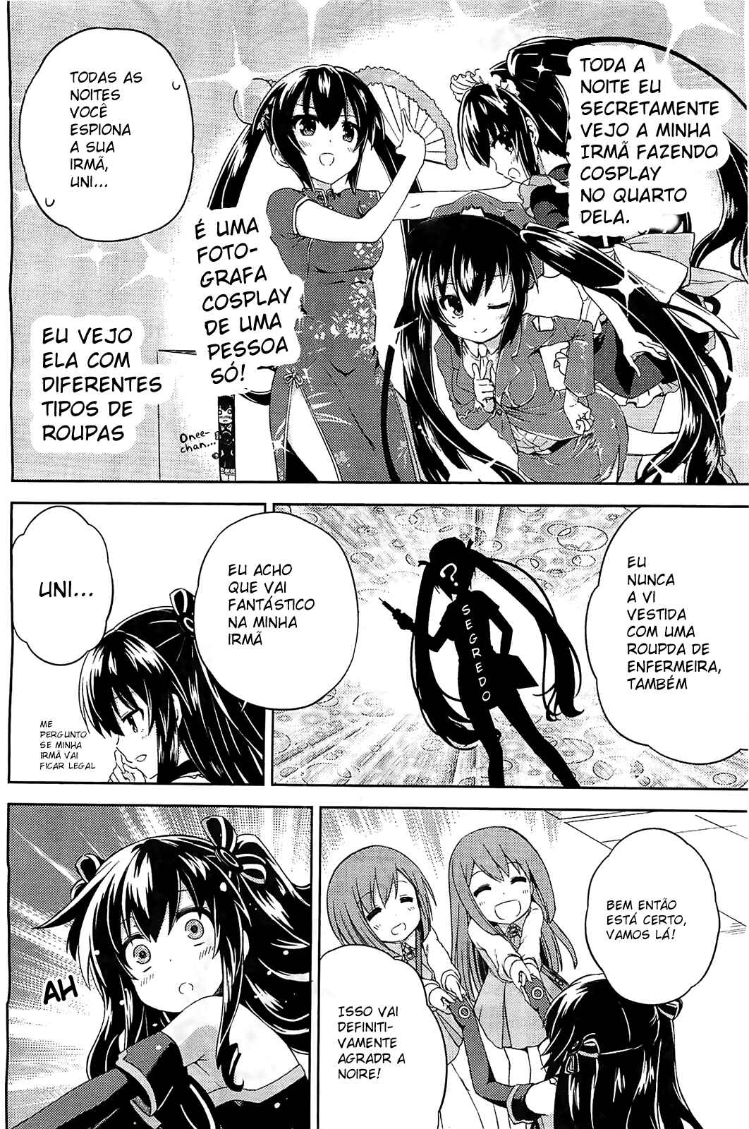 Choujigen Game Neptune: The Animation - Hello New World Chapter 6 - Page 6