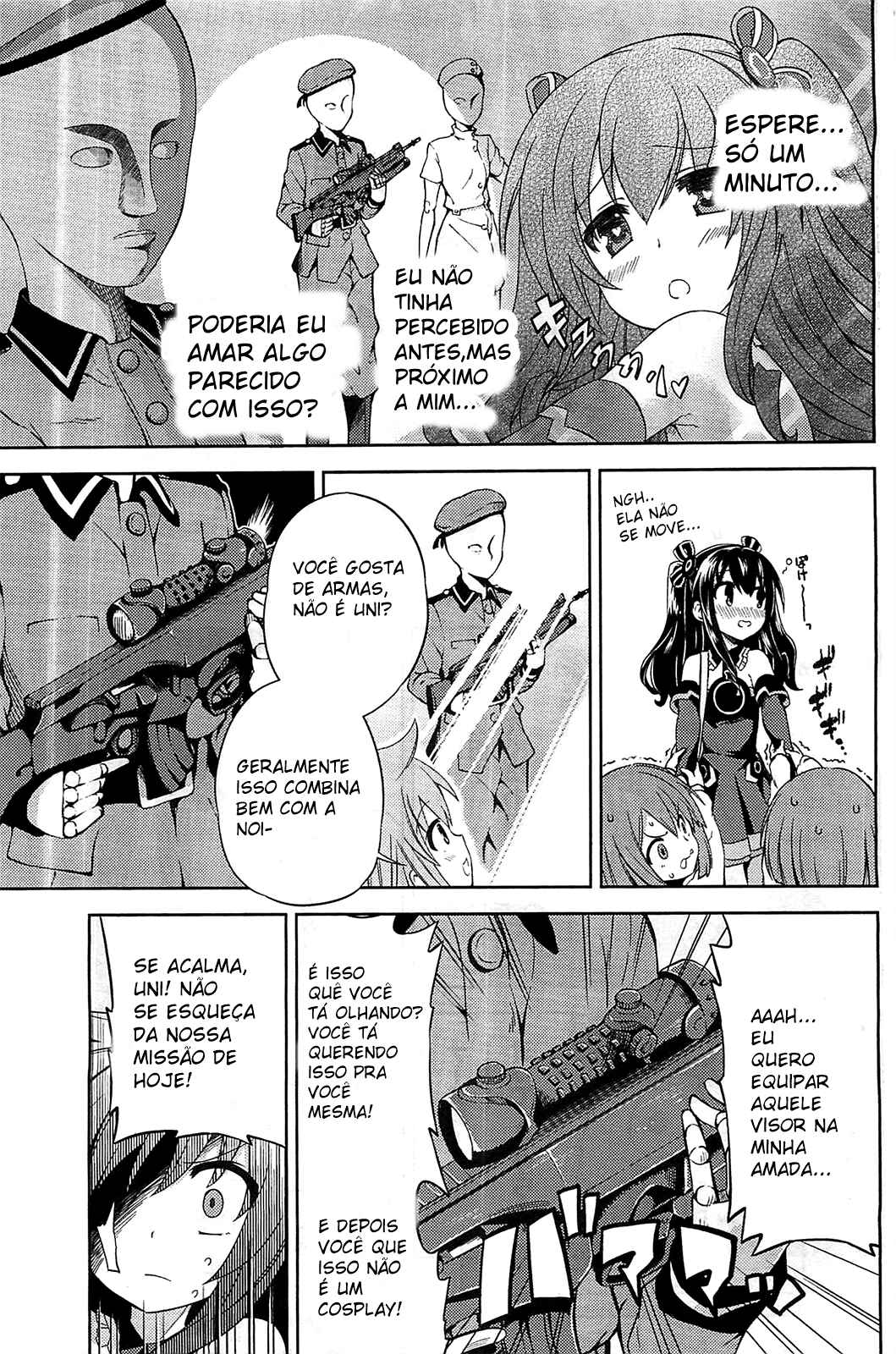 Choujigen Game Neptune: The Animation - Hello New World Chapter 6 - Page 7