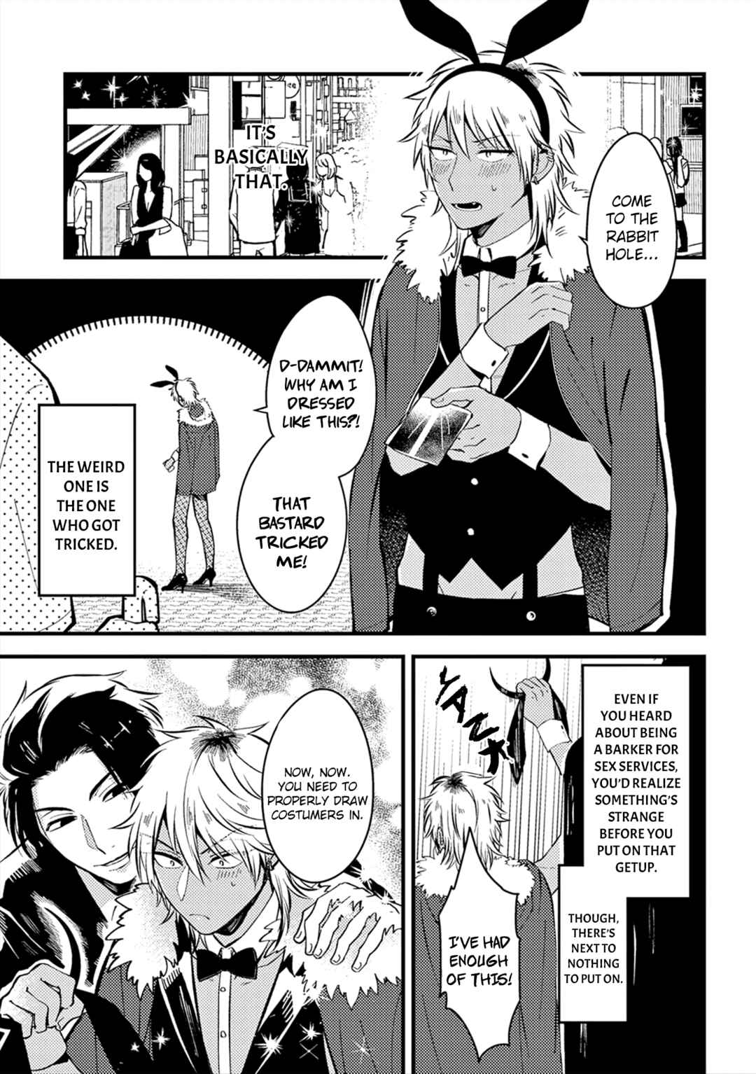 Zettai BL ni Naru Sekai vs. Zettai BL ni Naritakunai Otoko Chapter 18 - Page 4