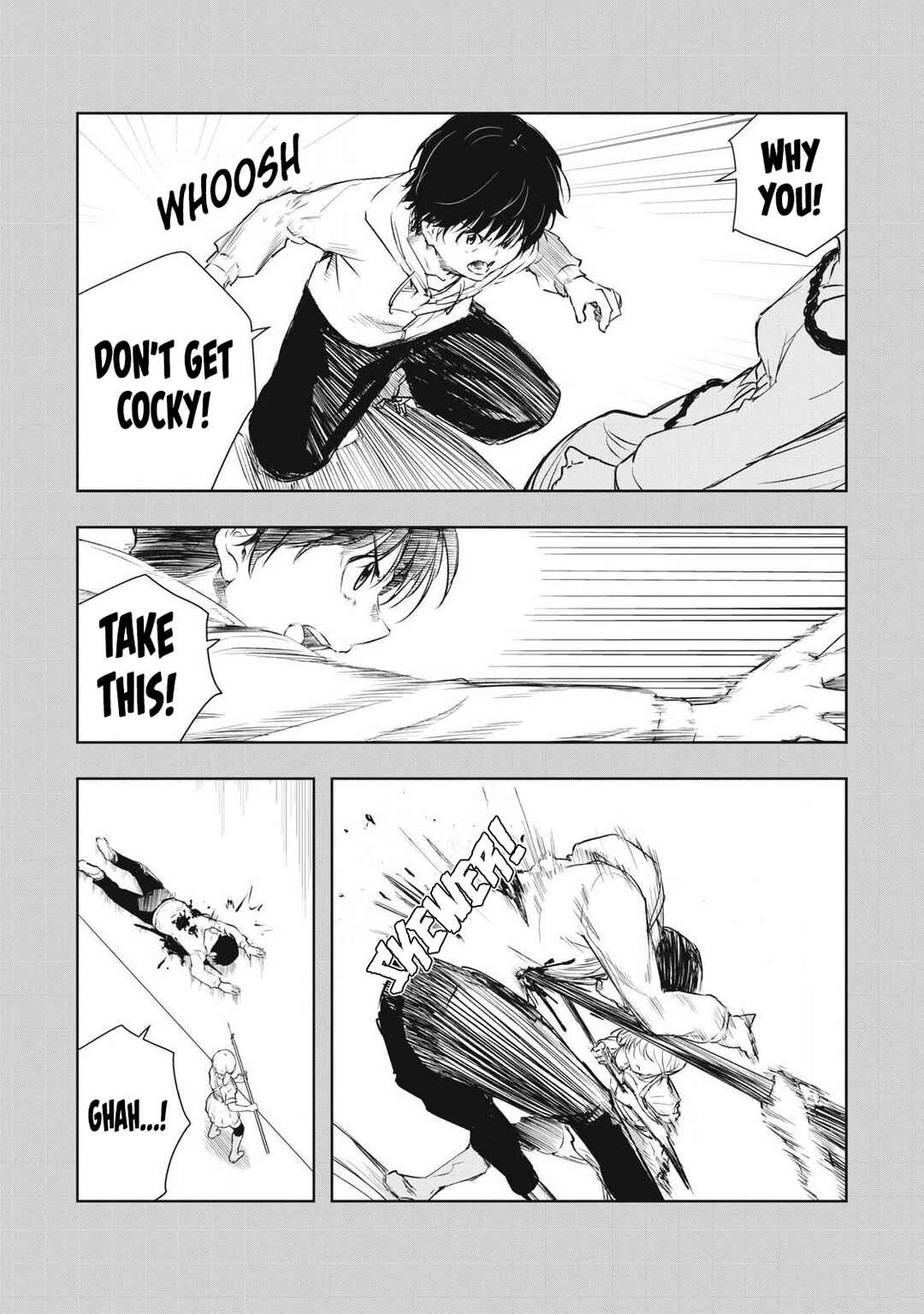 Ore no Yubisaki de Nureru Sekai Chapter 7 - Page 15
